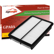 EPAuto GPA0A (PE07-13-3A0A) Engine Air Filter, Replacement for Mazda CX-5 2.0L/2.5L, Mazda 6, Mazda 3 - Fits SkyActiv and Naturally Aspirated Models (2012-2025)