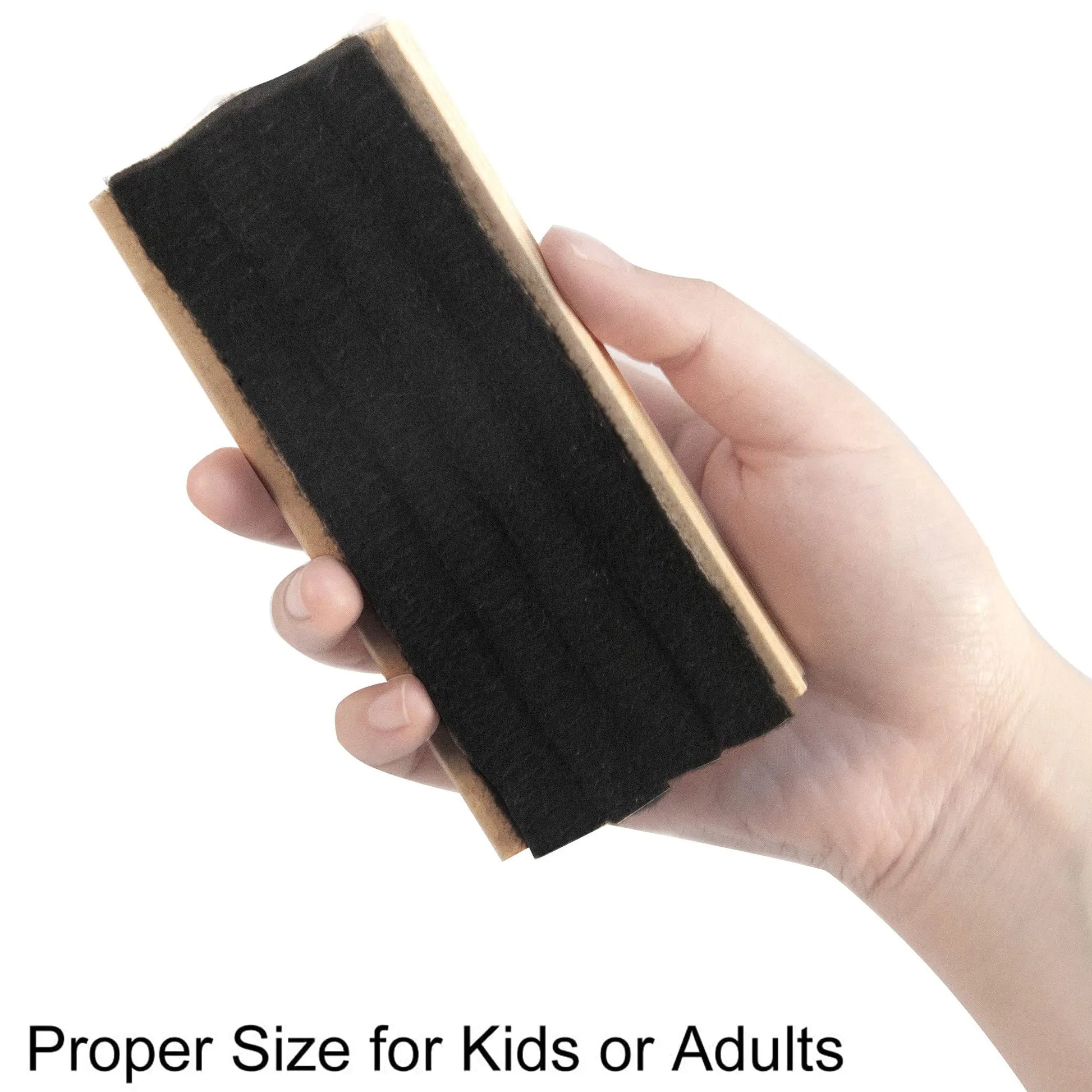 Chalkboard Eraser - Campus Style Pine Wood Blackboard Cleaner Engravable College Styled DIY Gift