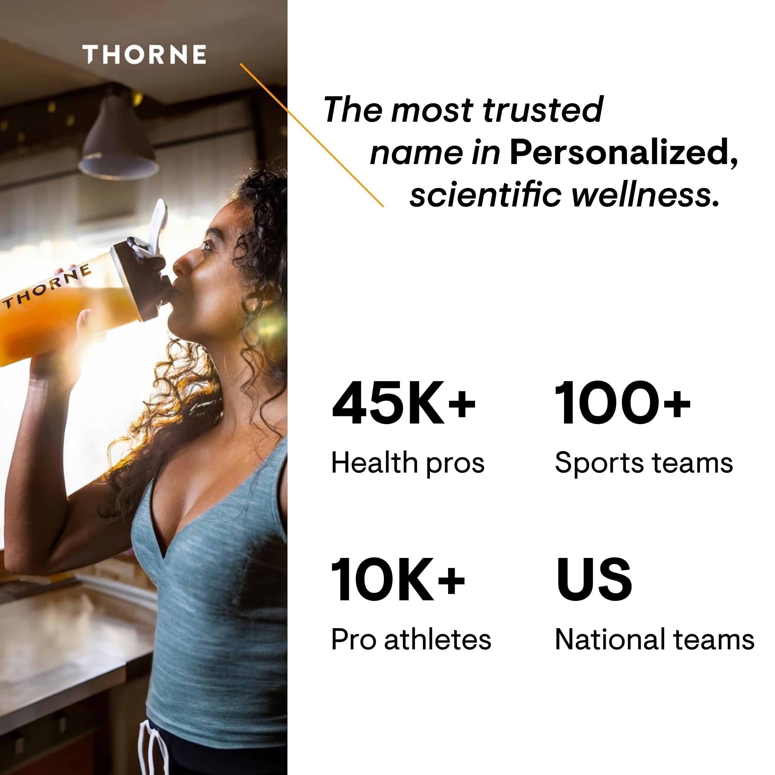 THORNE - Glucosamine & Chondroitin - Support to Maintain Healthy Joint Function and Mobility* - 90 Capsules
