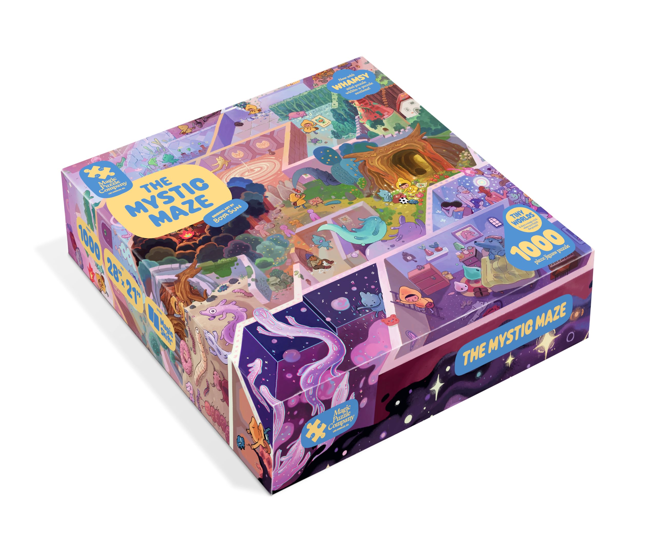 The Mystic Maze - 1000-Piece Jigsaw Puzzle from The Magic Puzzle Company - Series One