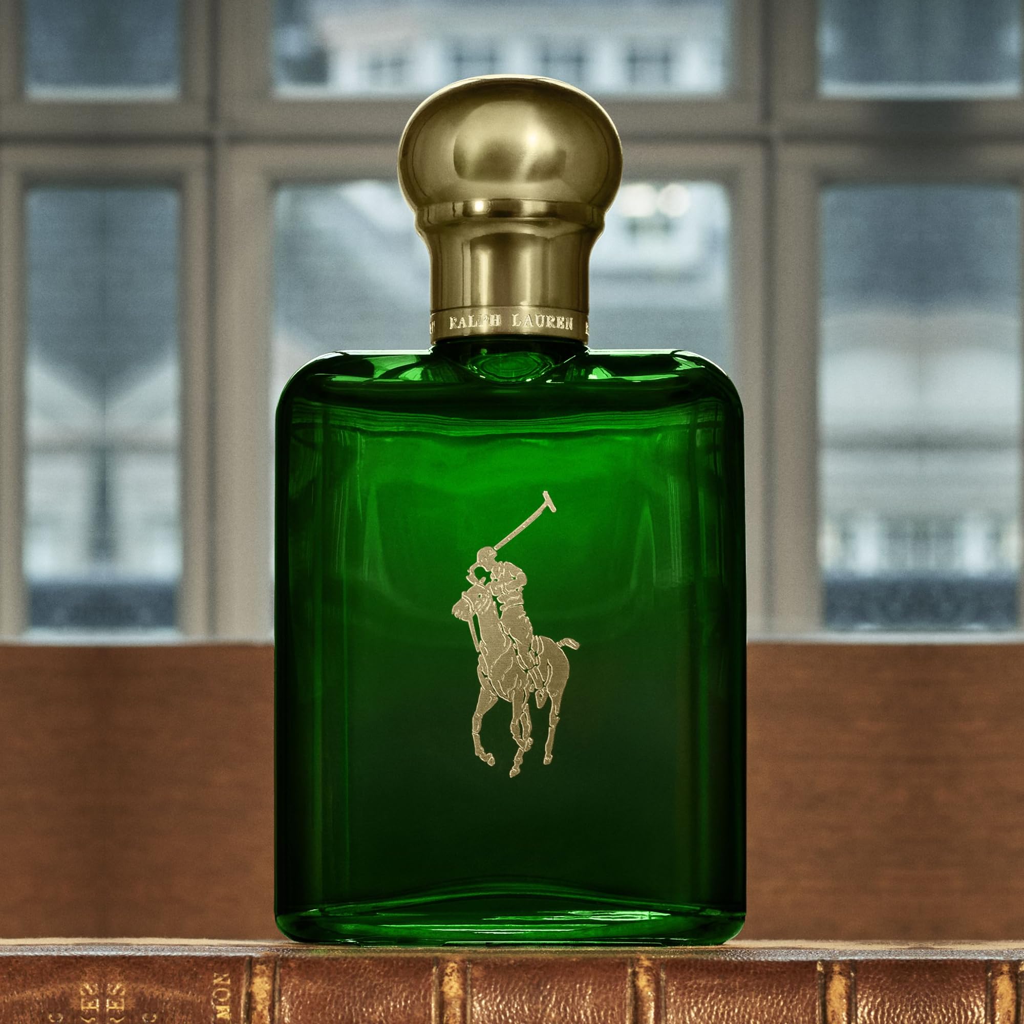 Ralph Lauren - Polo - Eau de Toilette - Men's Cologne - Woody & Spicy - with Pine, Patchouli, Leather, and Tobacco - Medium Intensity - 4.2 Fl Oz