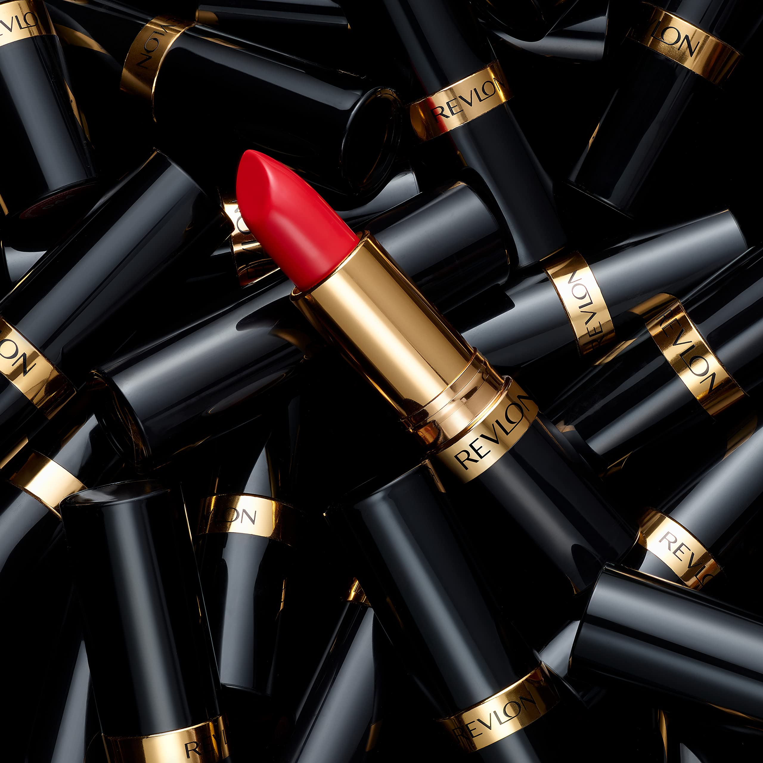 Revlon Super Lustrous Lipstick, Creamy Formula For Soft, Fuller-Looking Lips, Moisturized Feel, Iced Amethyst (625), 0.15 oz