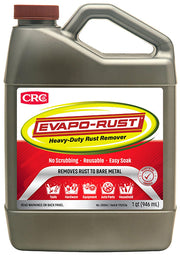 CRC Evapo-Rust, Heavy-Duty Rust Remover, Reusable, Acid-Free, Non-Corrosive, Water-based, 32 oz, Removes Rust to Bare Metal