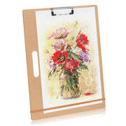 TX liteart 13" x 17" Artist Sketch Board with Handle - Portable Clipboard for Painting and Drawing, Art Supplies for Adults