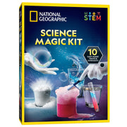 National Geographic Magic Chemistry Set – Science Kit for Kids with 10 Amazing Magic Tricks, STEM Projects and Science Experiments, Science Toys, Great Gift for Boys and Girls 8-12