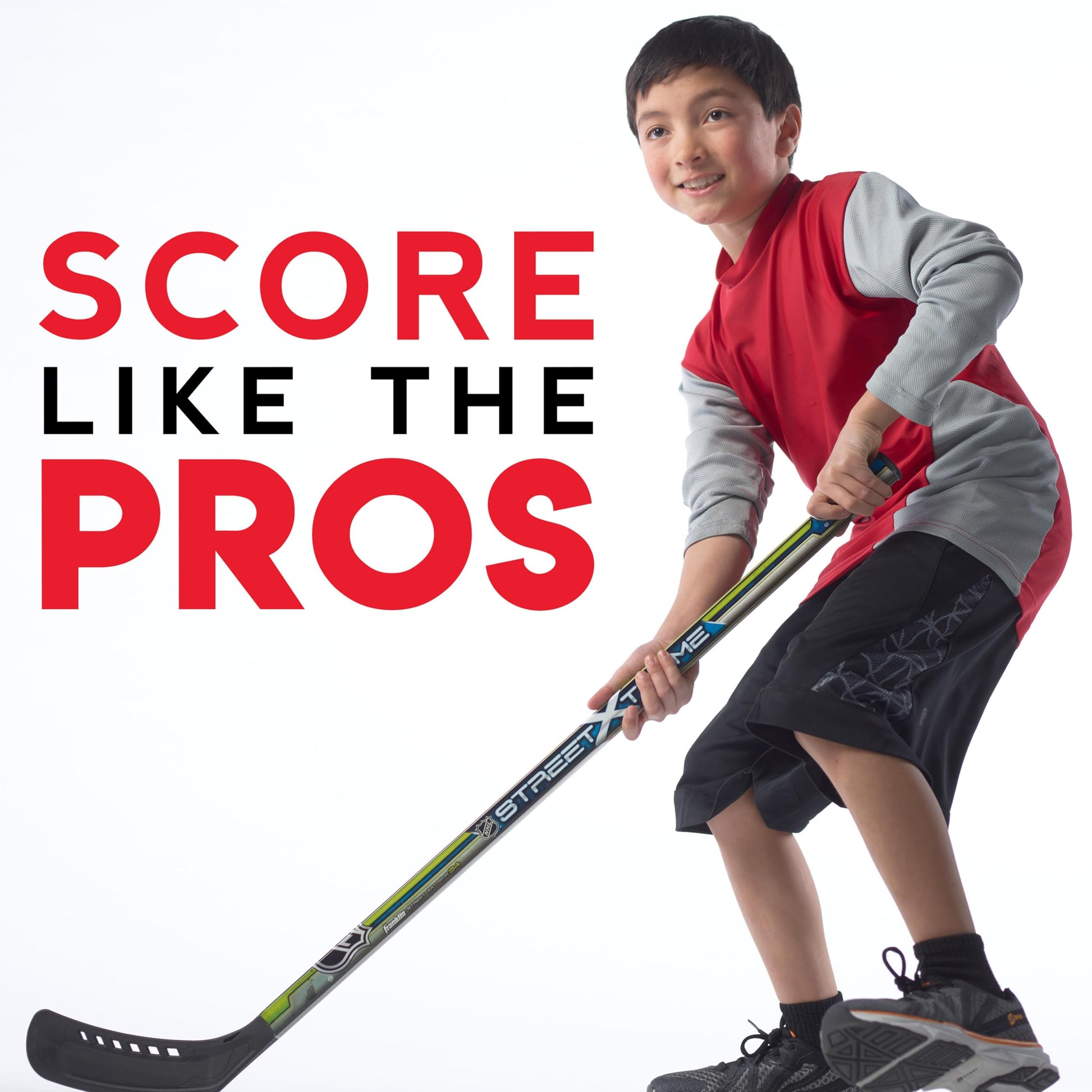 Franklin Sports NHL Youth Street Hockey Starter Set