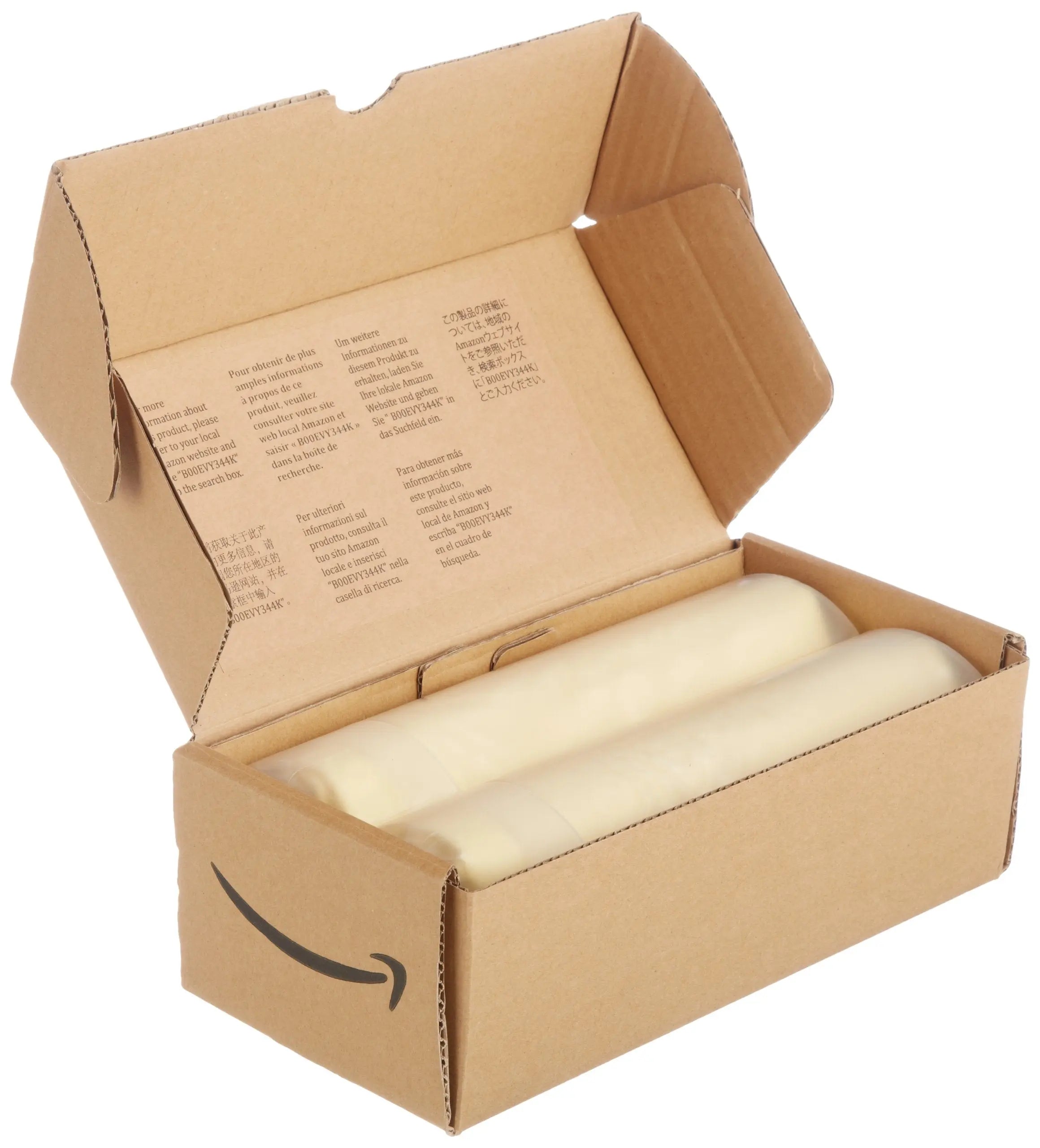 Amazon Basics Drying Synthetic Chamois Cleaning Cloth, 26" x 17", 2 Pack, Yellow