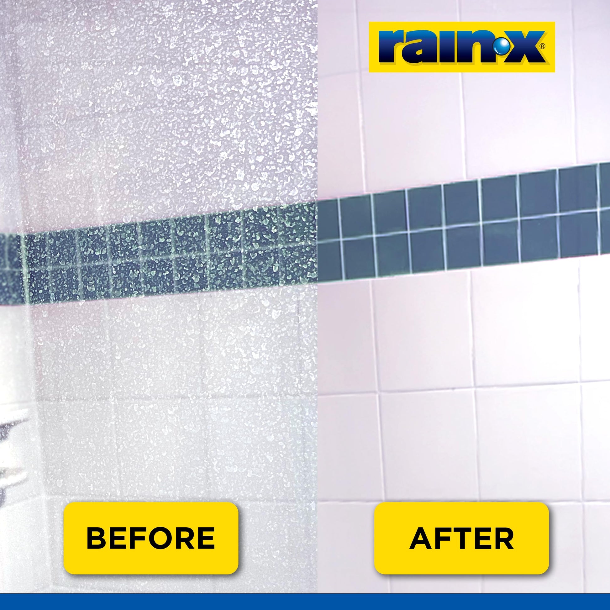 Rain-X 630035 X-Treme Clean Shower Door Cleaner, 12 Fl. Oz, Formulated To Clean Glass Shower Doors - Easy To Use, Removes Soap Scum, Dirt, Hard Water Build-up, Calcium, Lime Stains And Rust Stains