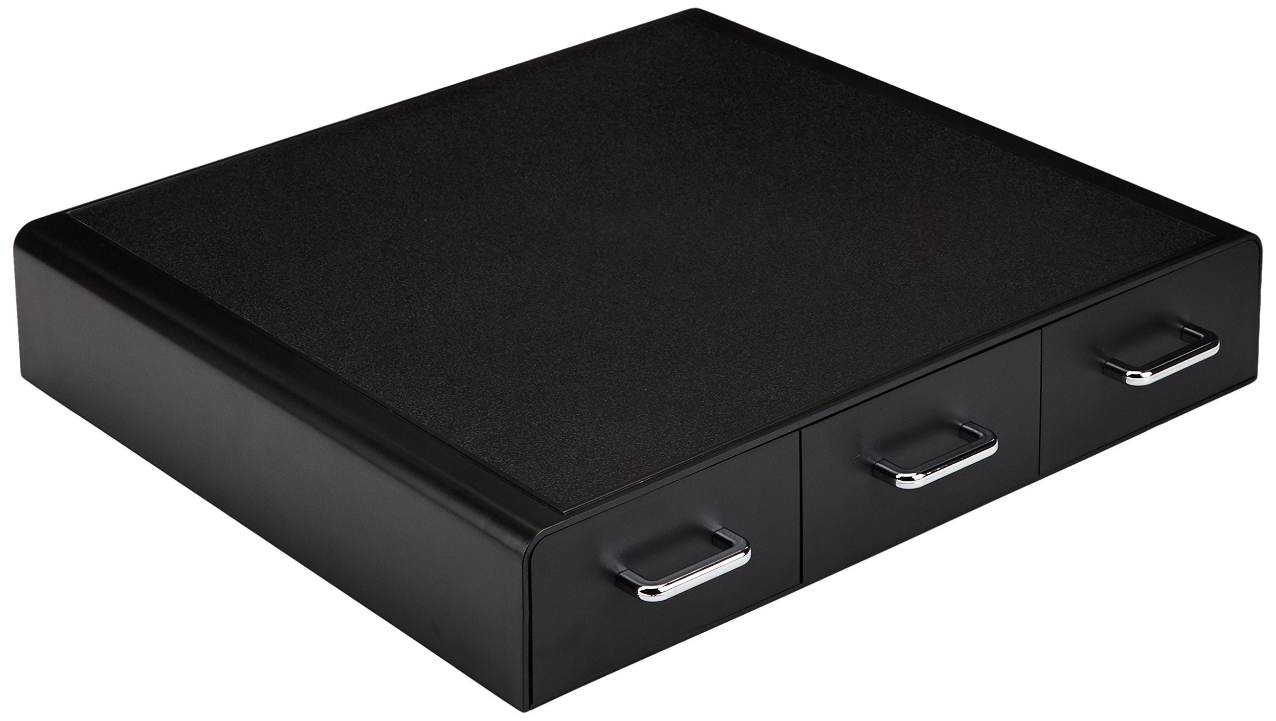 Basics Coffee Pod Storage Organizer Drawer for K-Cup Pods, 36 Pod Capacity, Black