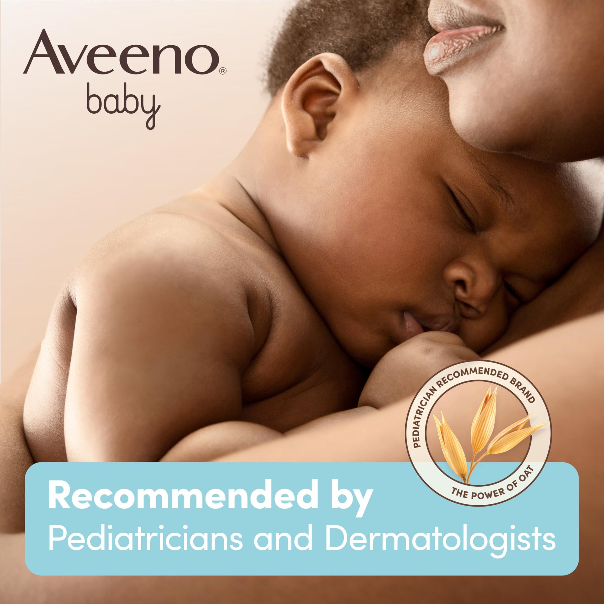 Aveeno Baby Eczema Therapy Moisturizing Cream, Natural Colloidal Oatmeal & Vitamin B5, Baby Eczema Cream for Dry, Itchy, Irritated Skin Due to Eczema, Paraben- & Steroid-Free, 7.3 oz