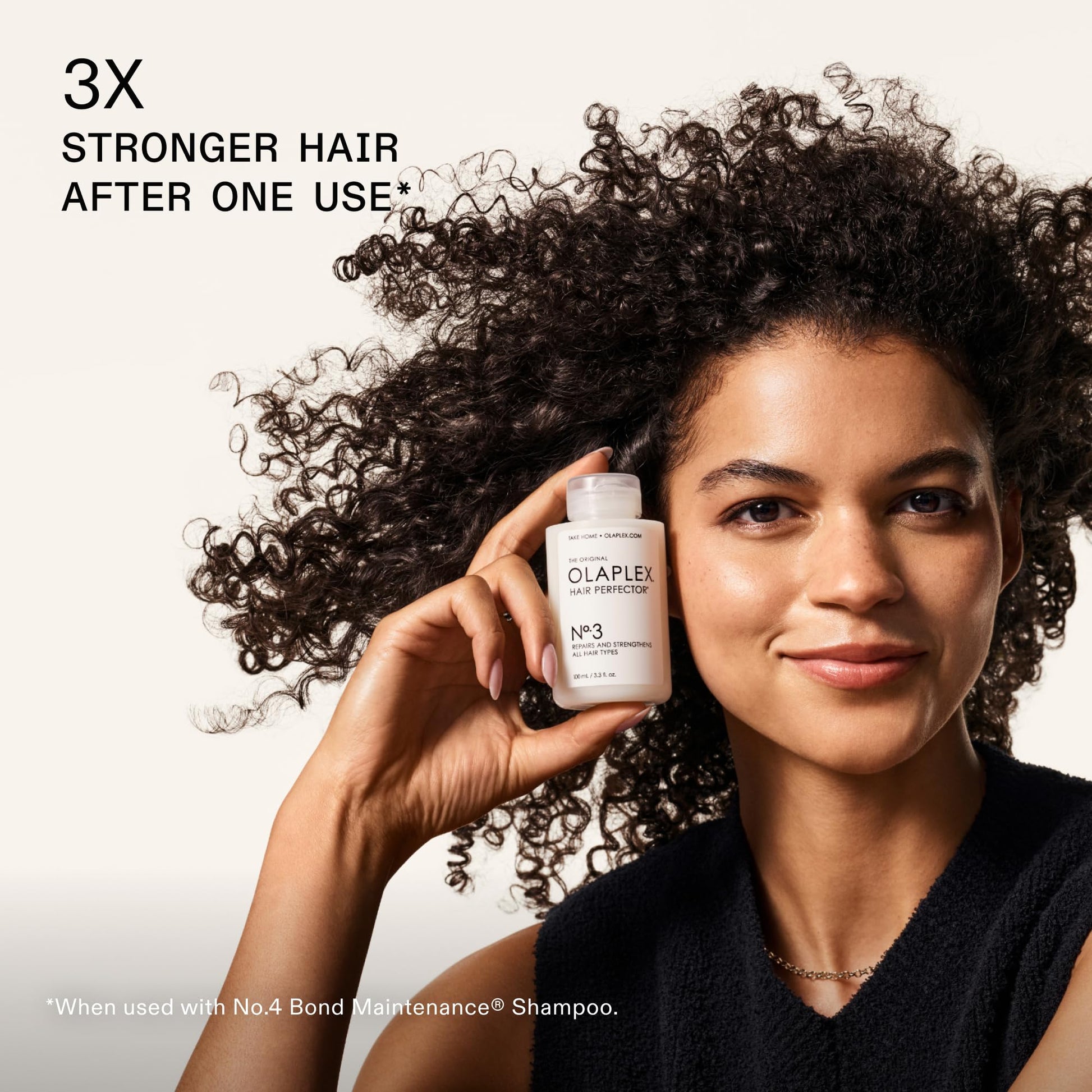 Olaplex No. 3 Hair Perfector Repairing Hair Treatment, Concentrated for Dry Damaged Hair, Repairs & Strengthens All Hair Types, 3.3 fl oz