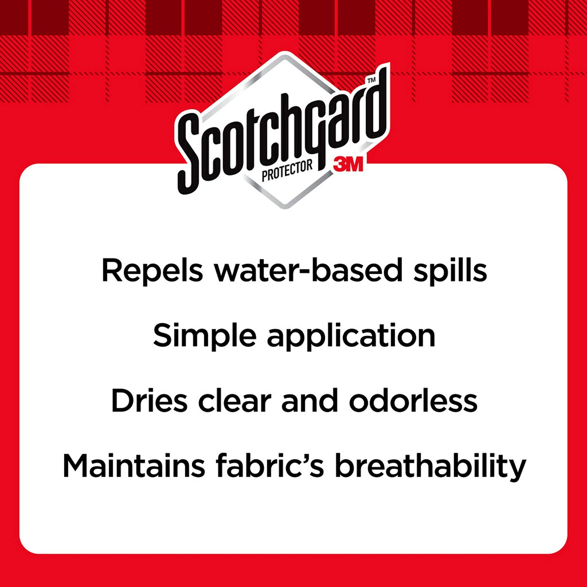 Scotchgard Fabric Water Shield, 13.5 Ounces, Repels Water, Ideal for Couches, Pillows, Furniture, Shoes and More, Long Lasting Protection