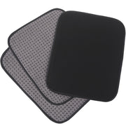 TonGass (3-Pack Microfiber Bowling Ball Towel 10 Inches x 8 Inches Premium Quality Bowling Ball Shammy Pad with Easy-Grip Dots