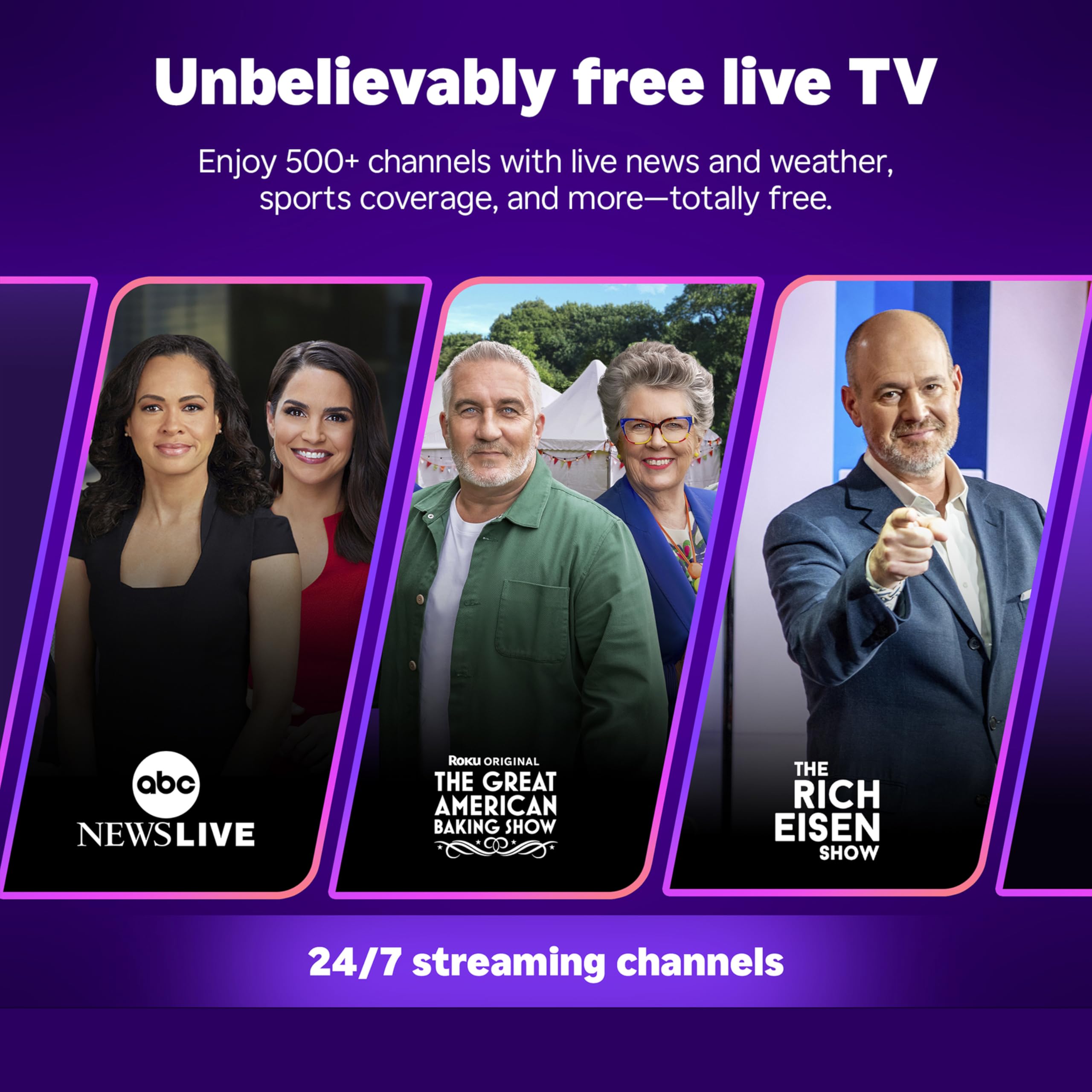 Roku Smart TV 2025 – 32-Inch Select Series, 1080p Full HD TV – Roku TV with Voice Remote – Flat Screen LED Television with Wi-Fi for Streaming Live Local News, Sports, Family Entertainment