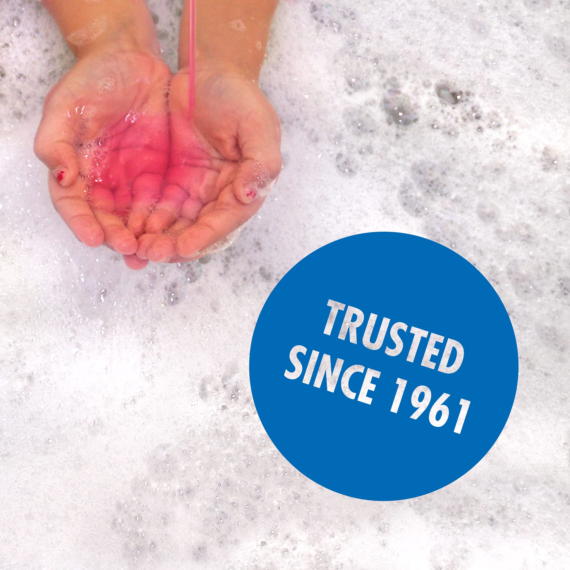 Mr. Bubble Original Bubble Bath - Great for Your Baby, Kids, and Adults - Hypoallergenic, Tear Free Bubble Bath Solution (2 Bottles, 16 fl oz Each)