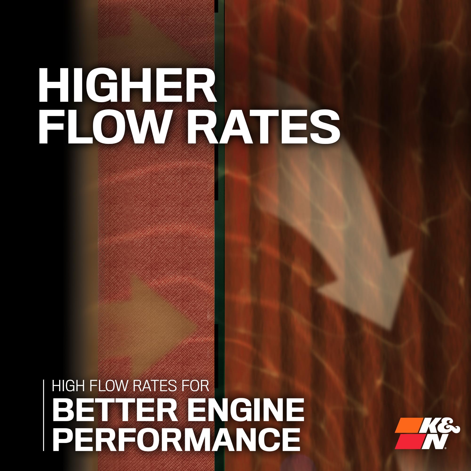 K&N Oil Filter: 20,000 Mile Engine Protection, High Capacity/High Efficiency: Compatible with Select CHRYSLER/DODGE/JEEP/RAM (See Product Description for Select Products), HP-7026
