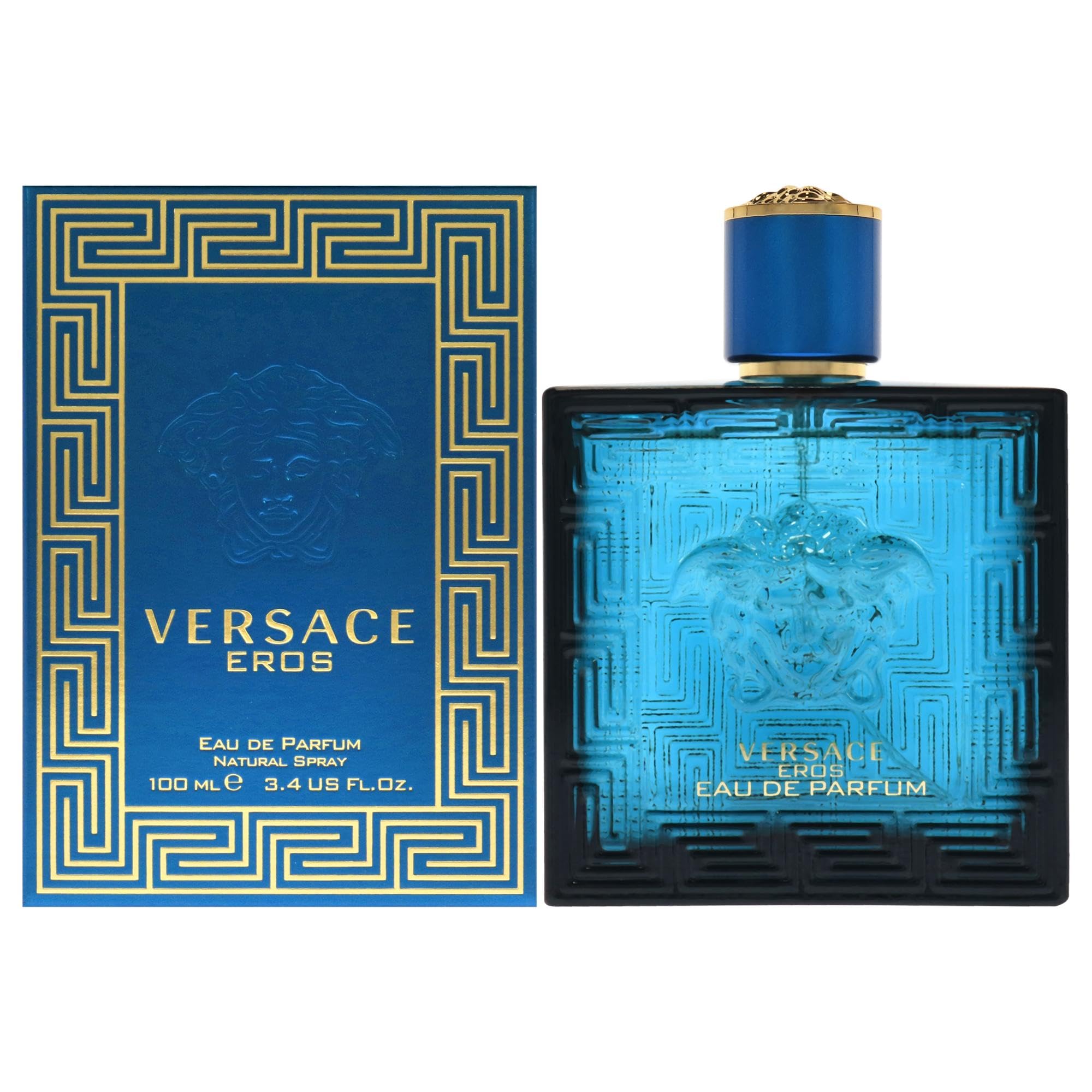 فيرساتشي ايروس للرجال - بخاخ ماء عطر 3.4 أونصة