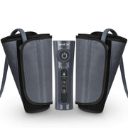 CINCOM Leg Massager for Circulation and Pain Relief, Air Compression Calf Massager with 2 Modes 3 Intensities Helpful for RLS Edema and Muscles Relaxation Gifts