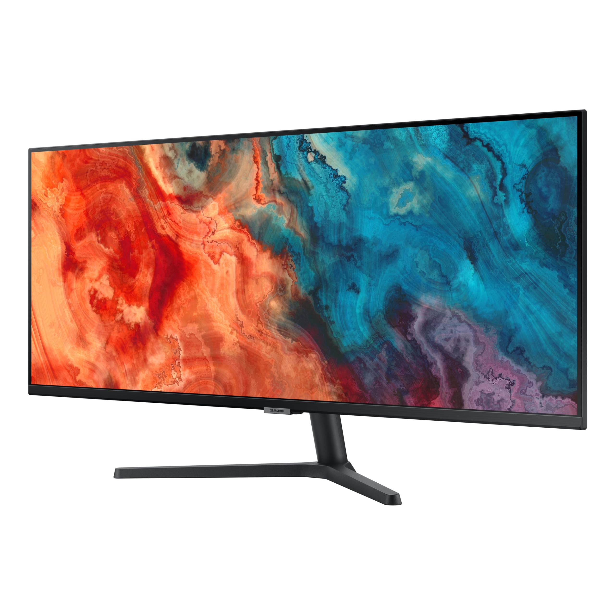 SAMSUNG 34" ViewFinity S50GC Series Ultrawide QHD Monitor, 100Hz, 5ms, HDR10, AMD FreeSync, Ultrawide Screen, Eye Care, Thin Bezels, PIP, PBP, LS34C50DGANXZA, 2023, Black