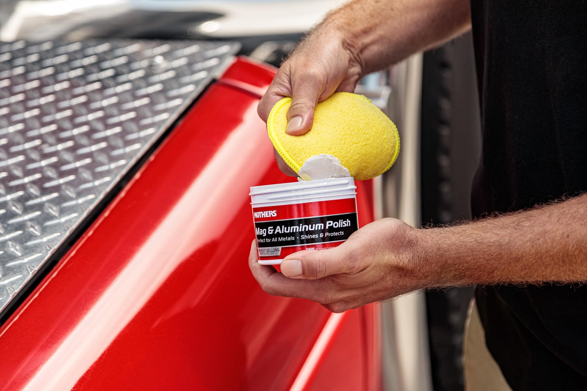 Mothers 05101 Mag & Aluminum Polish - 10 oz