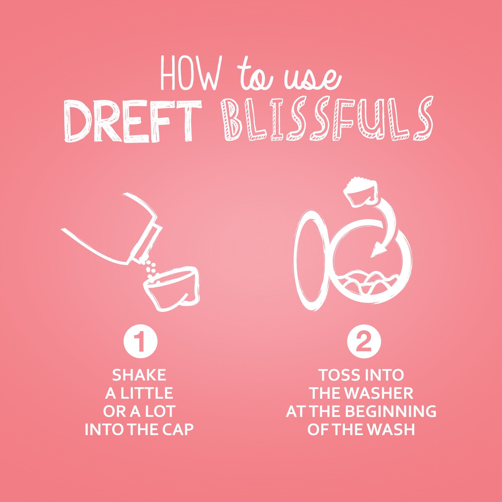 Dreft Blissfuls In-Wash Laundry Scent Booster Beads, Baby Fresh Scent, 24 oz, Baby Laundry, Laundry Scent Boosters, Scent Booster Beads