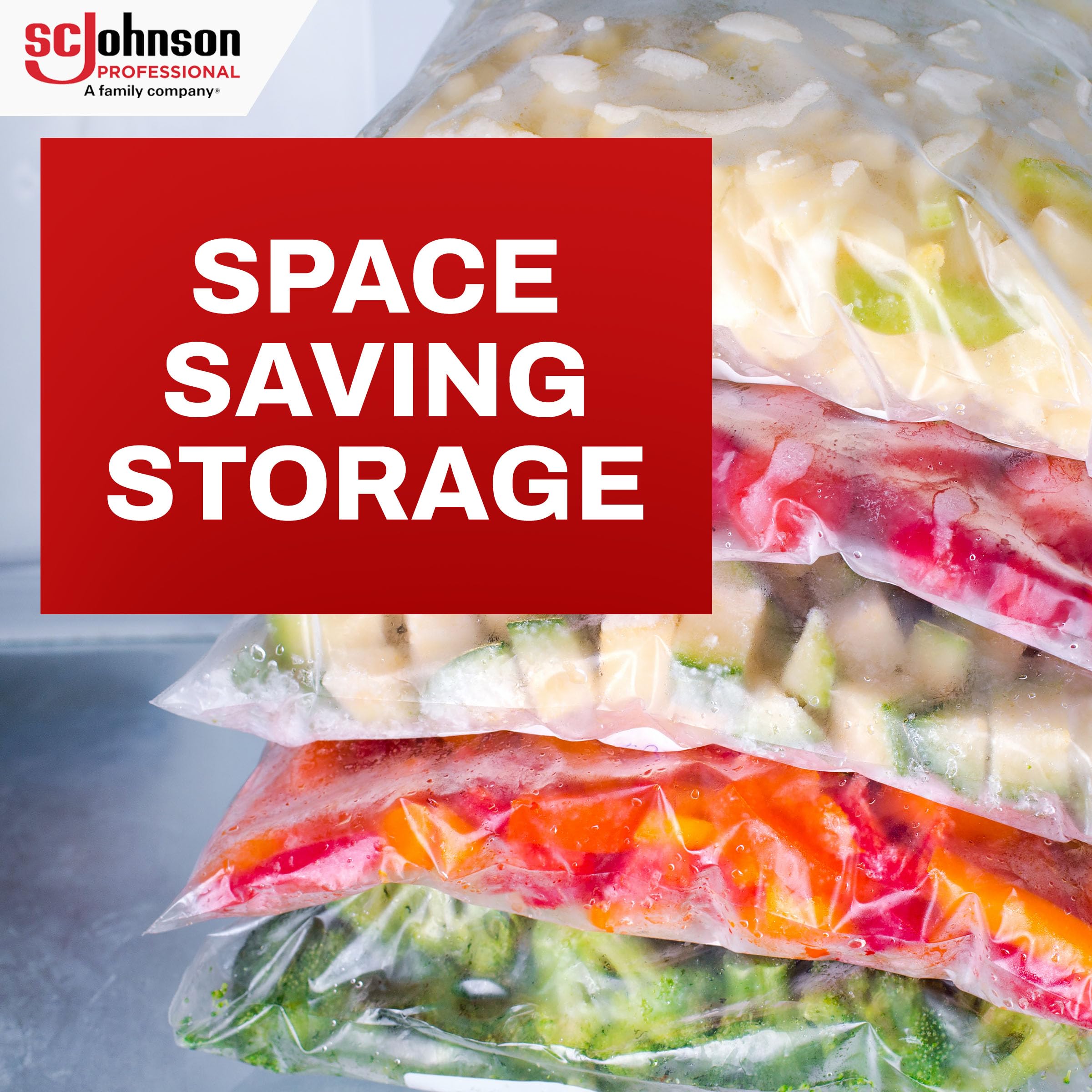 Ziploc® Freezer And Storage Bags, 1 Gallon, Box Of 250 Bags