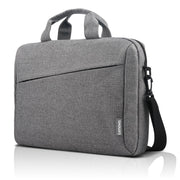 Lenovo Laptop Carrying Case T210, 15.6-Inch Laptop and Tablet, Sleek Design, Durable and Water-Repellent Fabric, Business Casual or School, GX40Q17231 Casual Toploader - Grey