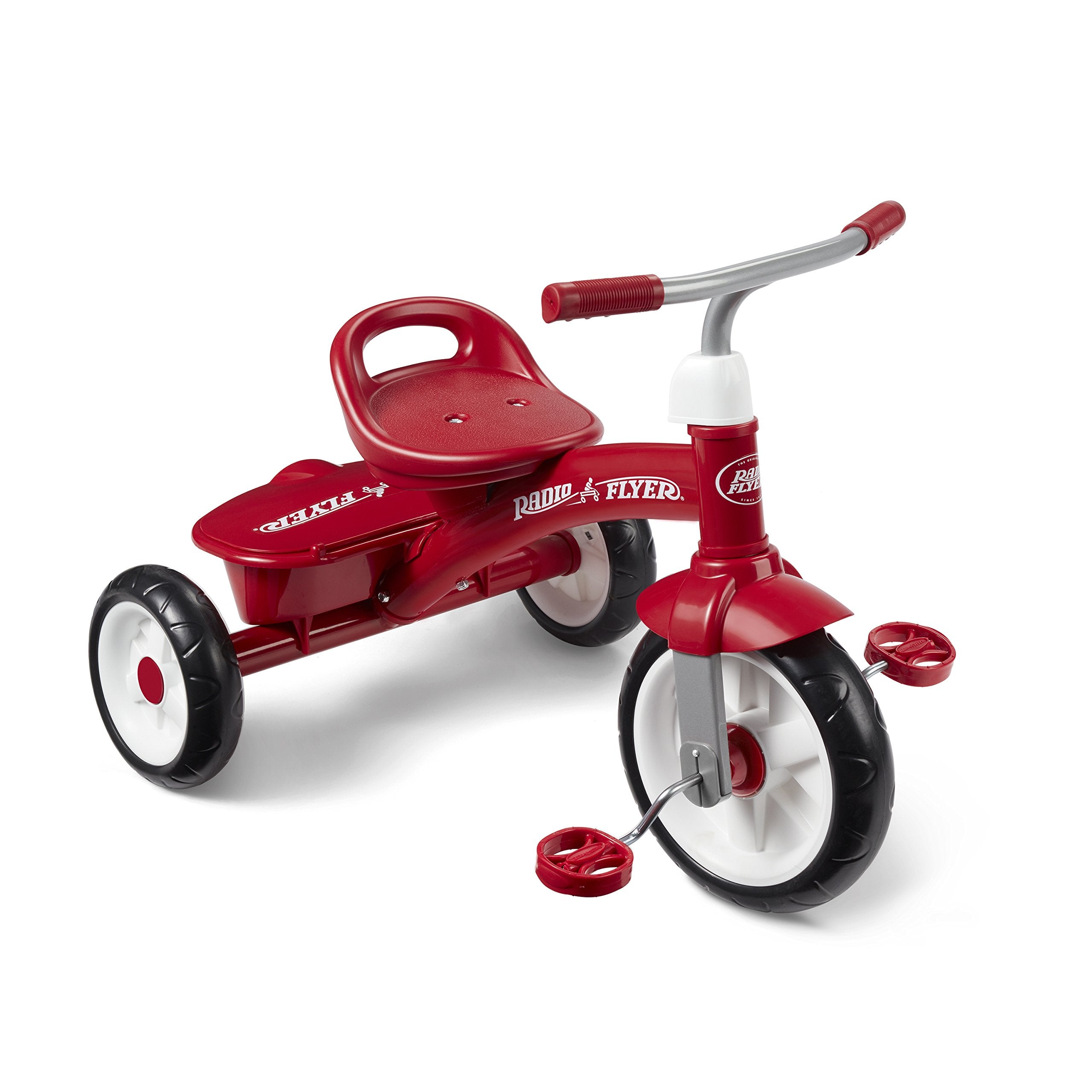 Toddler Bike, Toddler Toys, Kids Toys, Kids Bike, Tricycles for 3-5 Year Olds, Radio Flyer Red Rider Trike for Ages 2.5-5 ( Exclusive)