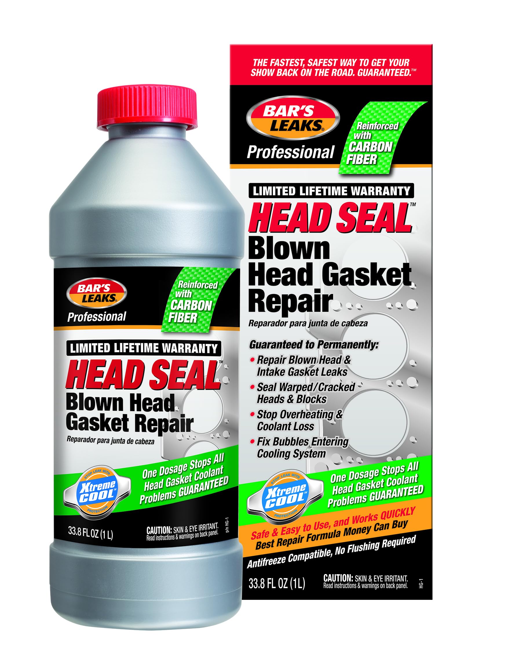 Bar's Leaks HG-1 HEAD SEAL Blown Head Gasket Repair