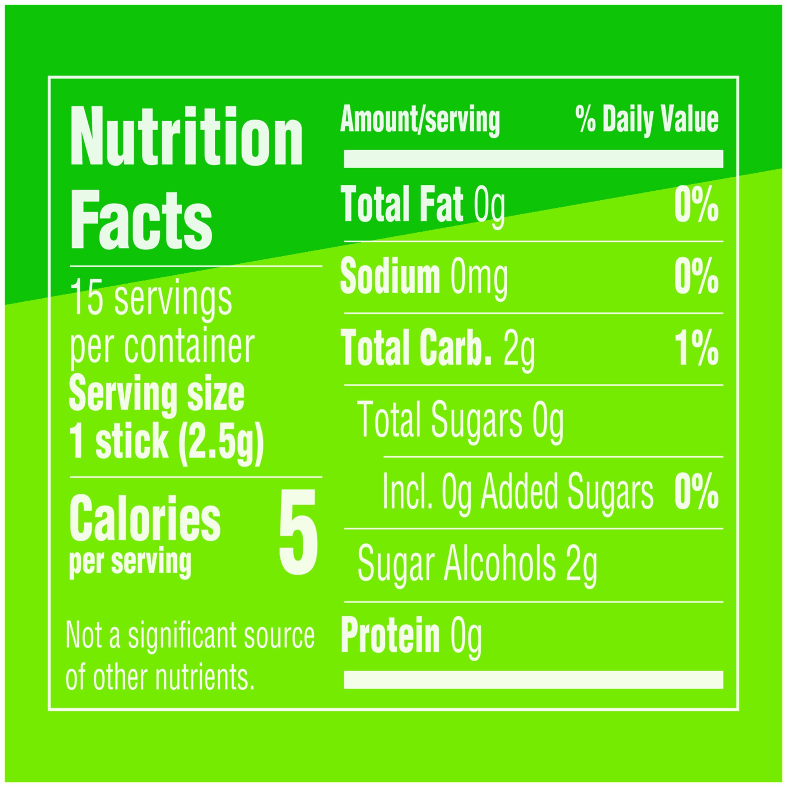 Extra Gum Spearmint Sugarfree Gum Bulk, Individually Wrapped, Perfect for Fresh Breath at School, Work, and Travel 15 Count, Pack of 10