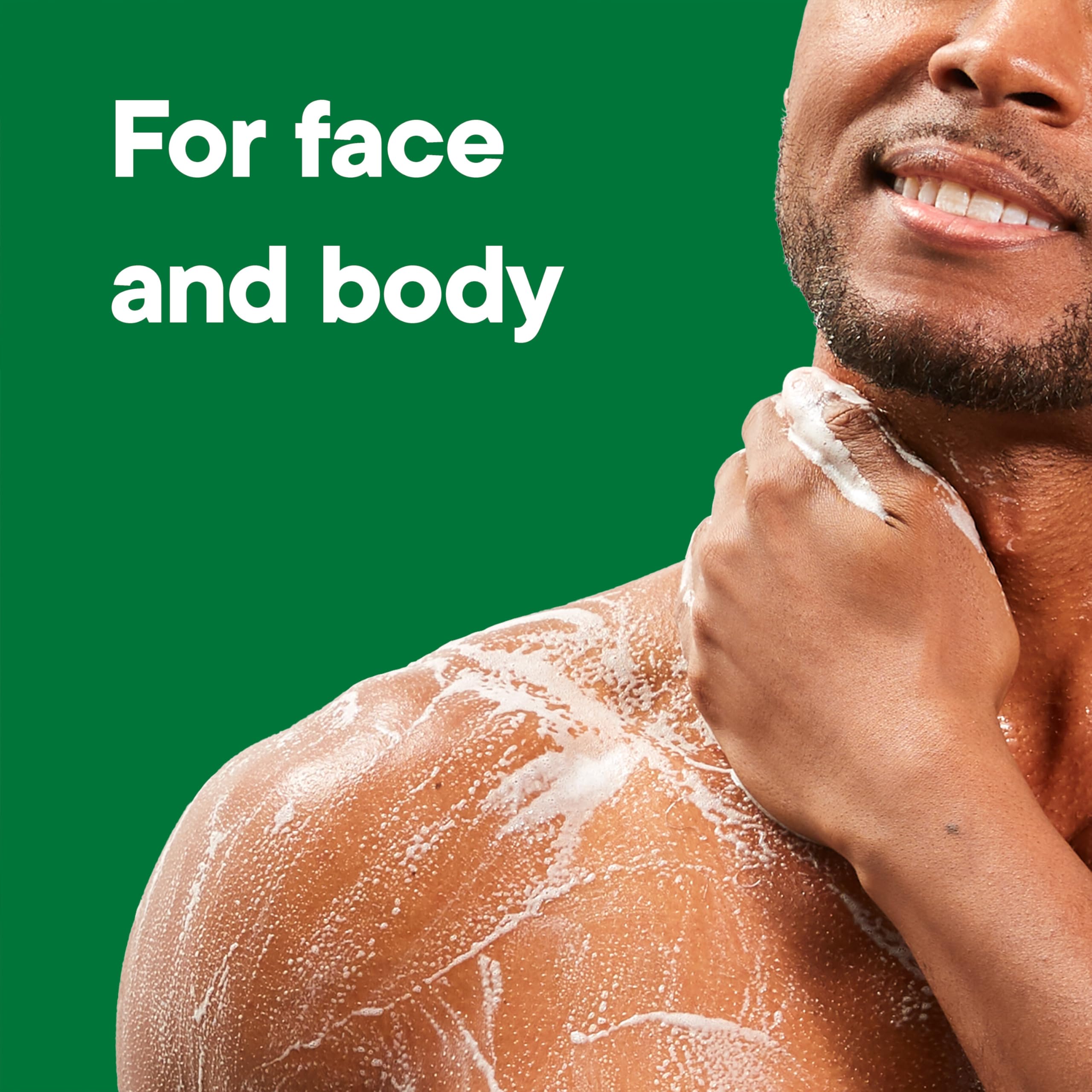 Irish Spring 5 in 1 Body Wash for Men, Men's Body Wash, Smell Fresh and Clean for 24 Hours, Conditions and Cleans Body, Face, and Hair, Made with Biodegradable Ingredients, 30 Oz Pump