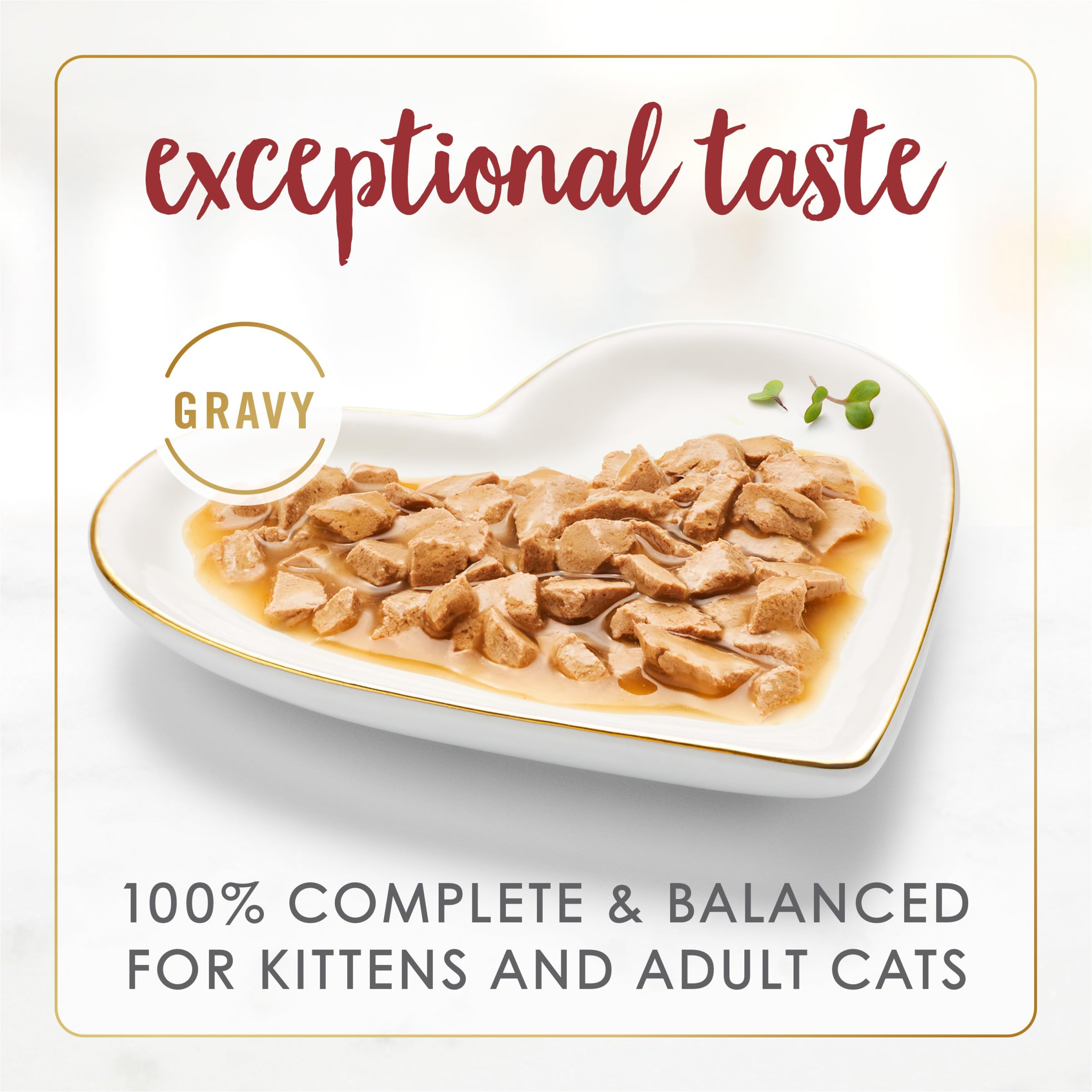 Purina Fancy Feast Gravy Lovers Beef Feast Grilled Gourmet Cat Food in Wet Cat Food Gravy - (Pack of 24) 3 oz. Cans