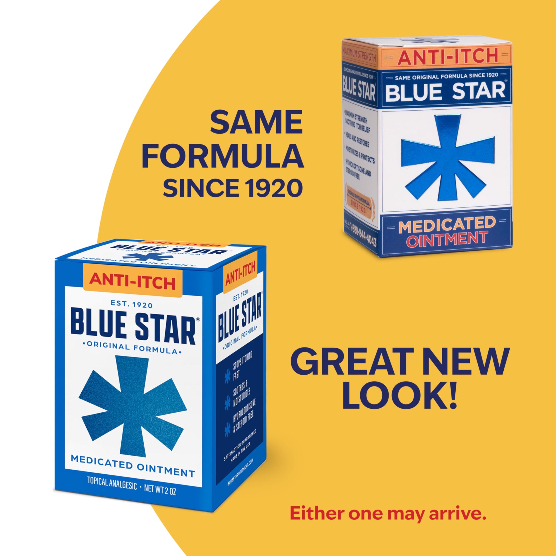Blue Star Ointment 2 oz
