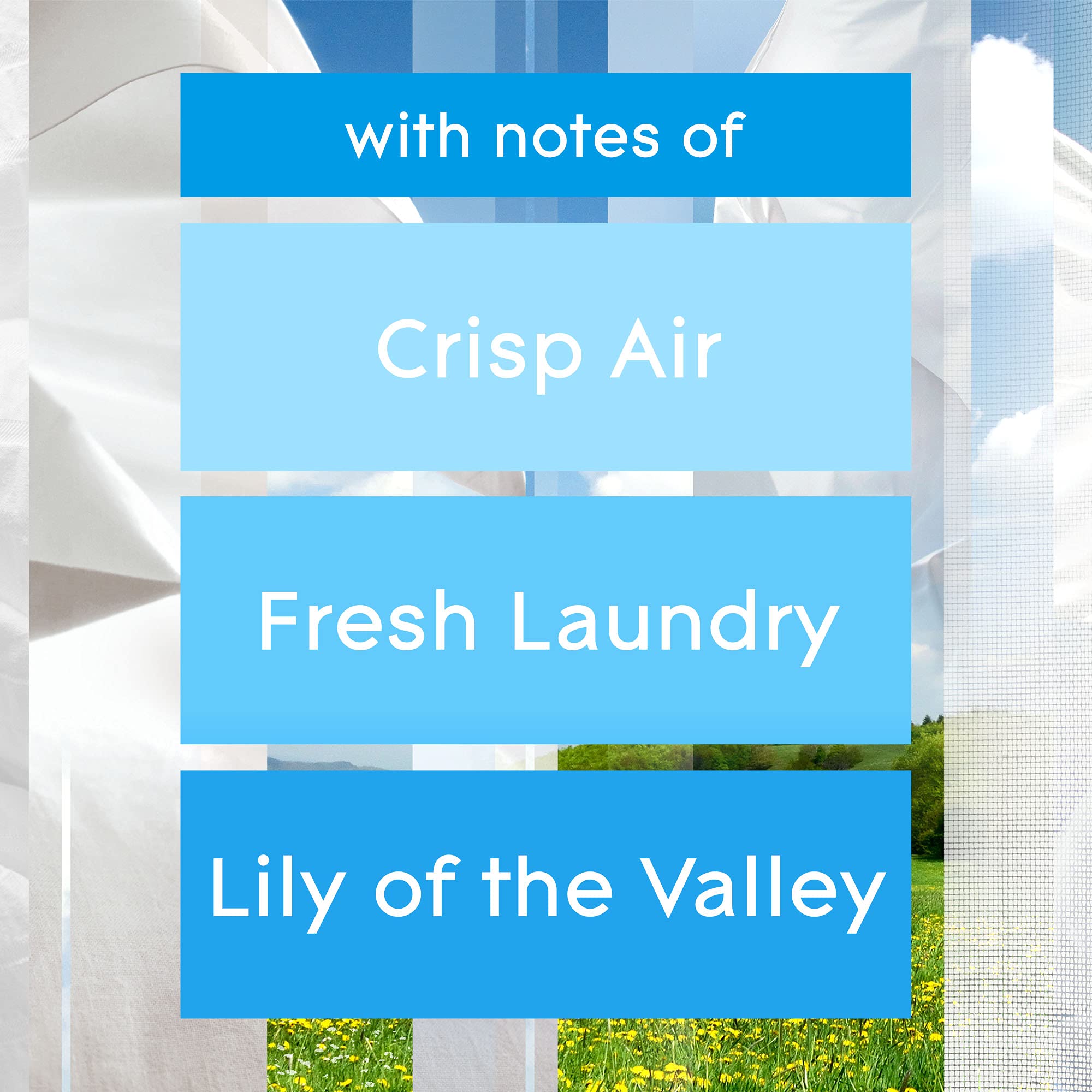 Glade Automatic Spray Air Freshener Refill, Scented Air Freshener for Home and Bathroom, Clean Linen, 6.2 Oz, 2 Count