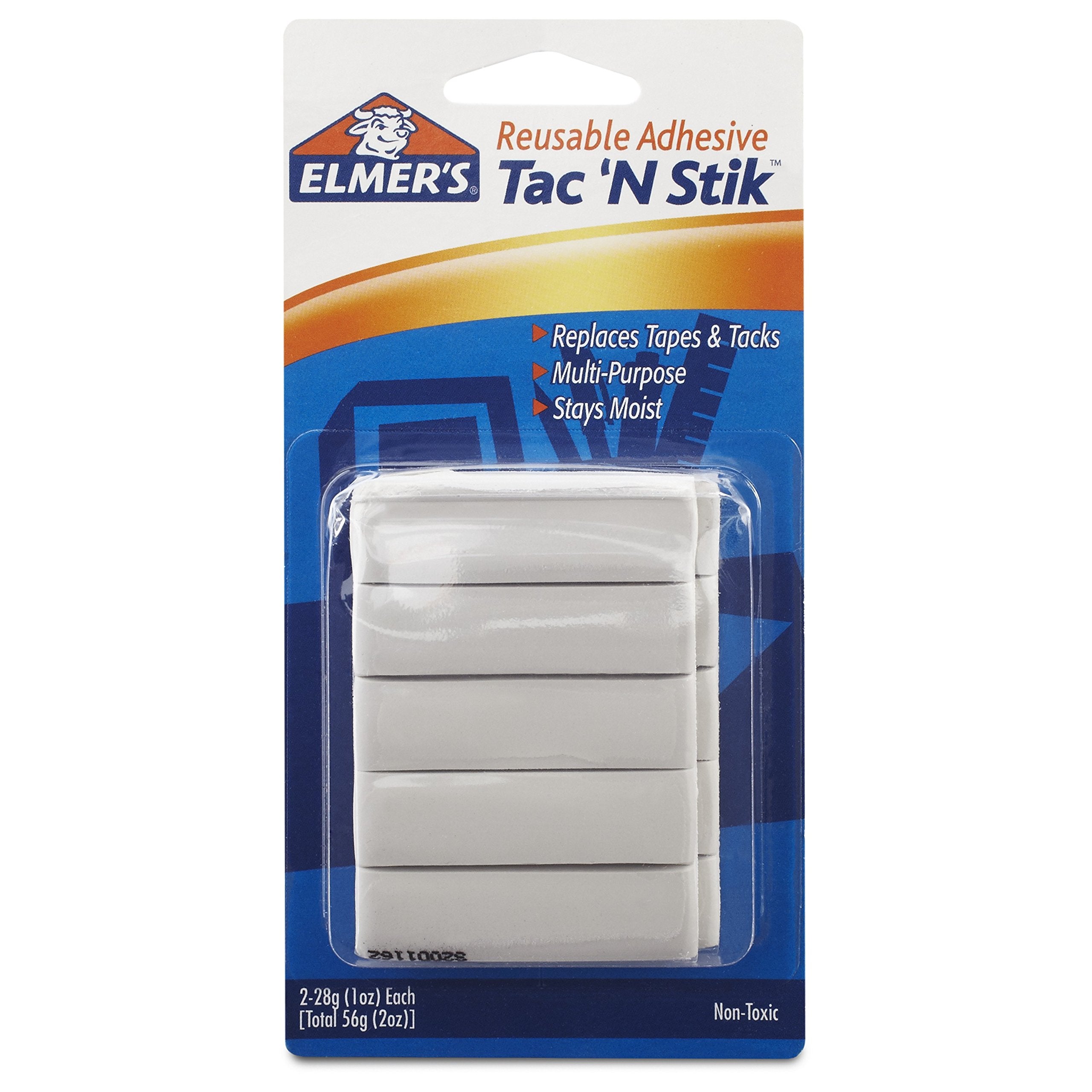 Elmer's Tac 'N Stik Reusable Adhesive