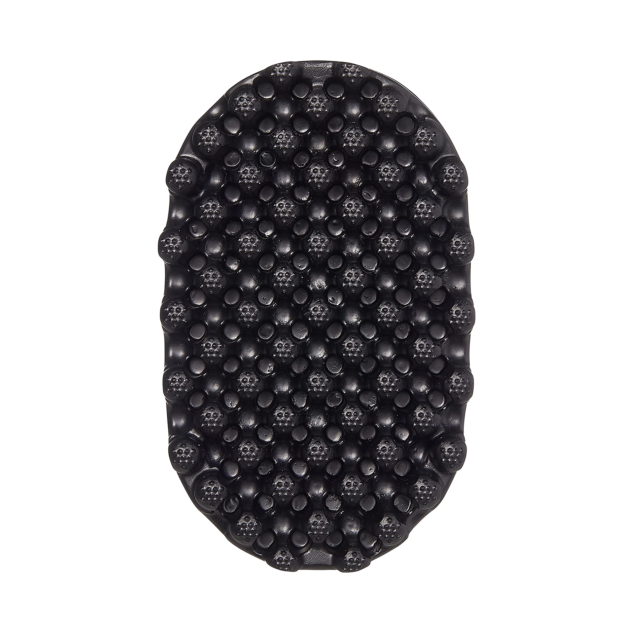 RED by Kiss BowWow Twist King Premium Luxury Twist Styler Comb Brush, Durable Washable Alternative for Sponge for Barbers and Daily Use, Ideal for Afro, Curly, Coiled, 4C Hair
