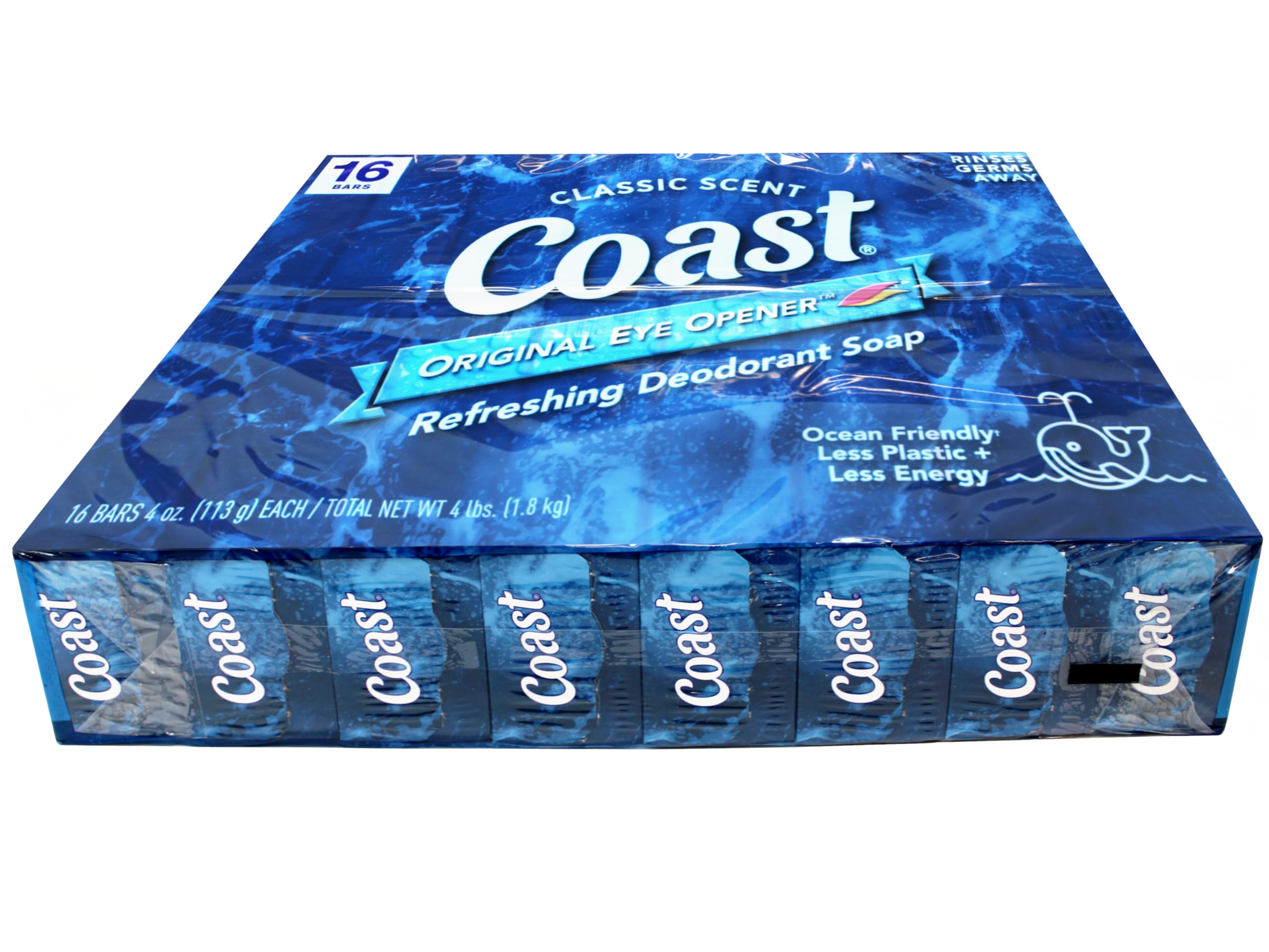 Coast Classic Original Scent 4oz, 16 Bars