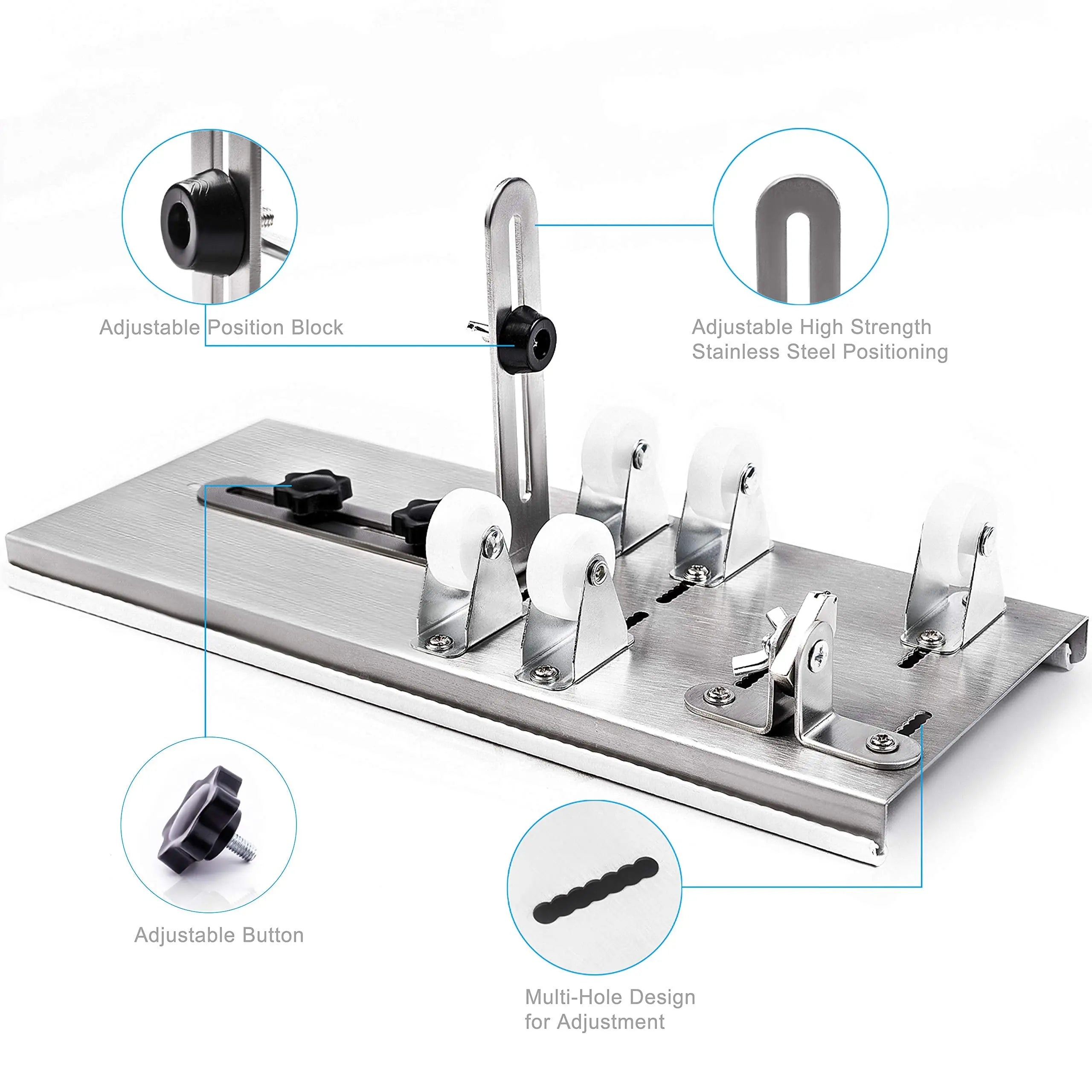 Glass Bottle Cutter, Upgraded Bottle Cutting Tool Kit, DIY Machine for Cutting Wine, Beer, Liquor, Whiskey, Alcohol, Champagne, Bottle Cutter for Round Bottle by Camdios