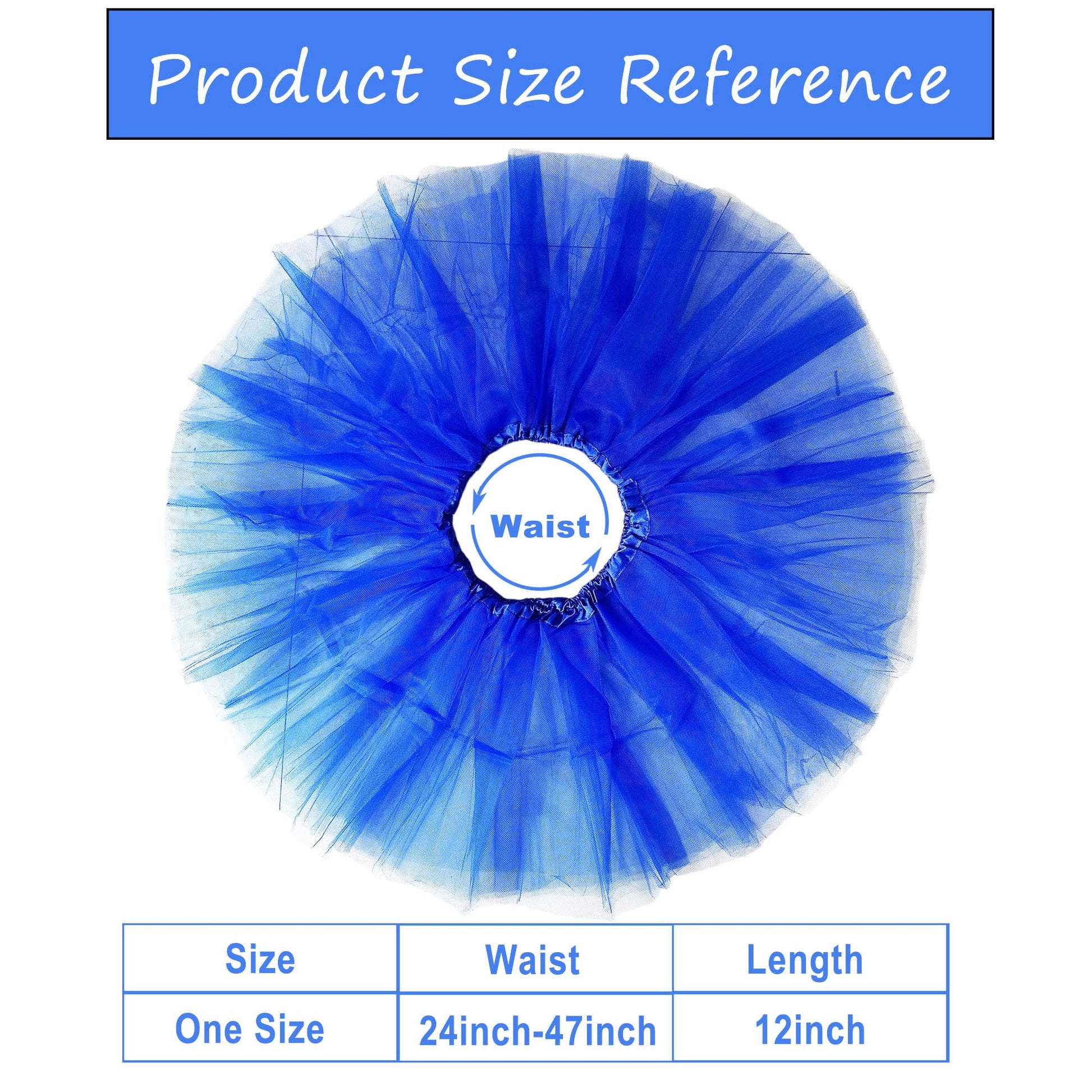 Costume Tutu Skirt, Tutus for Women, Teens Ballet Skirts Classic 5 Layers Athletic Tutus