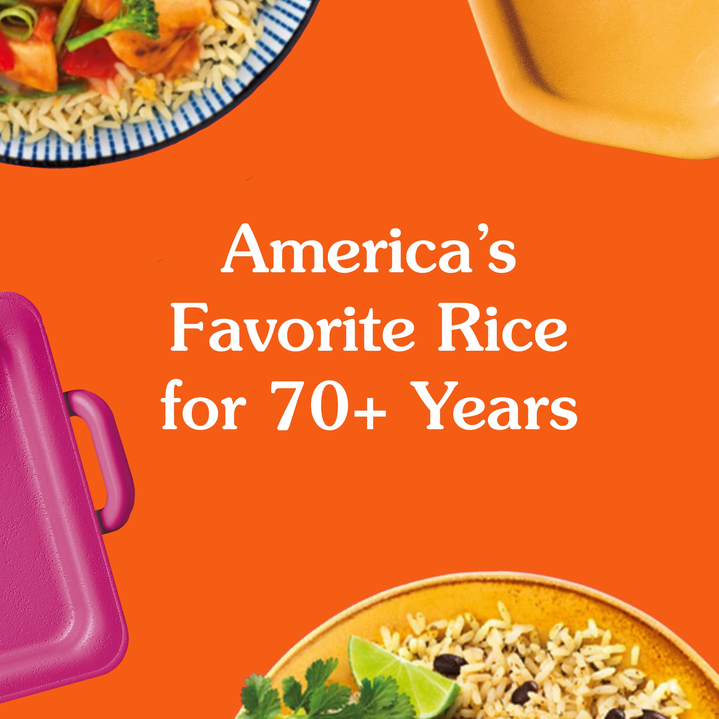 BEN'S ORIGINAL Enriched Long Grain White Rice, Parboiled Rice, 10 lb Bag