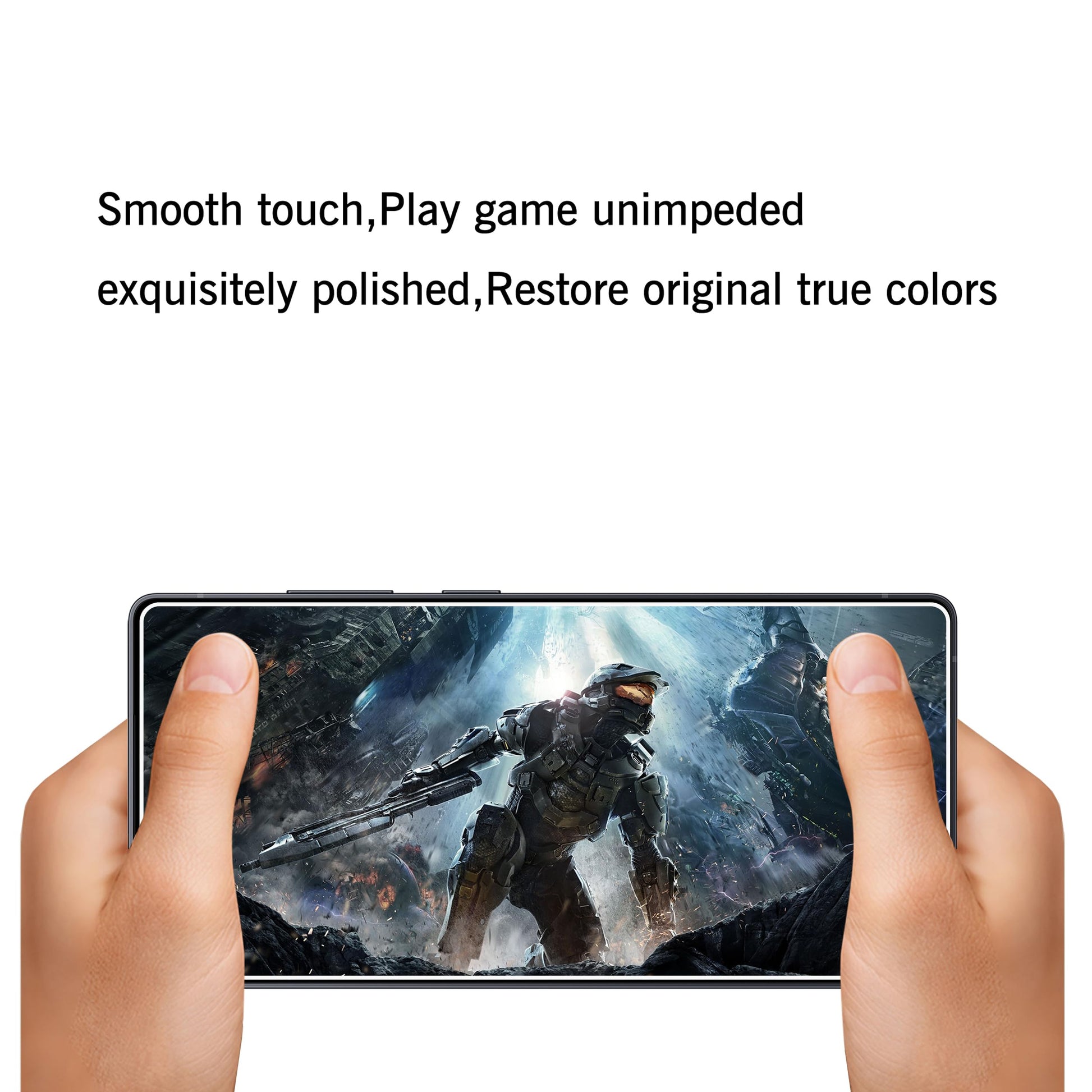 Ailun Glass Screen Protector for Galaxy S25 Ultra [6.9 Inch] 3Pack + 3Pack Camera Lens Tempered Glass Fingerprint Unlock 0.25mm Ultra Clear Anti-Scratch Case Friendly [Not For S25/S25 Plus/S25 Edge]