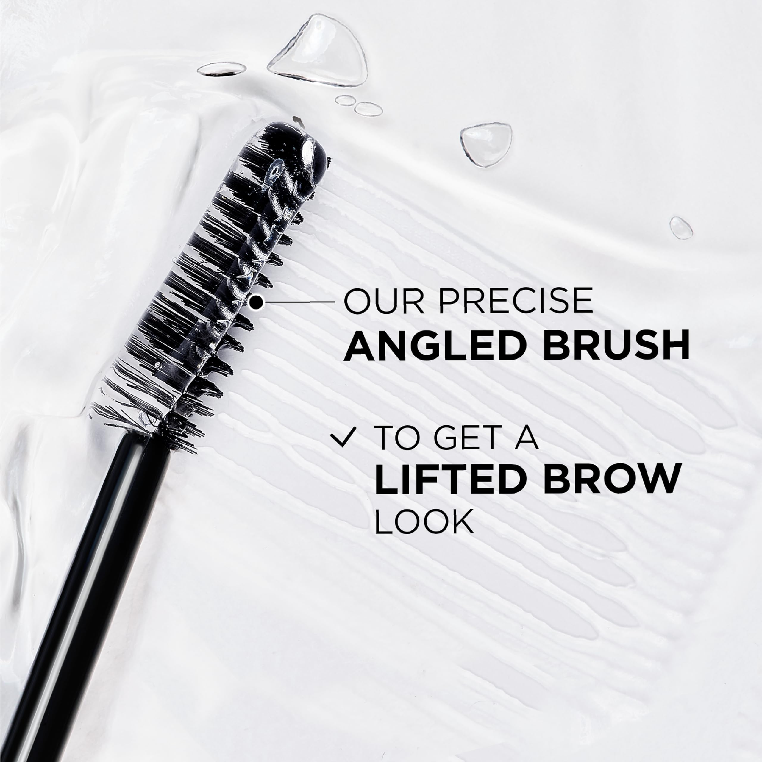 L'Oreal Paris Infallible Up To 24H Wear Brow Lamination, Water-Resistant Longwear Eyebrow Gel Make Up, Clear/Transparent, 0.16 Fl Oz