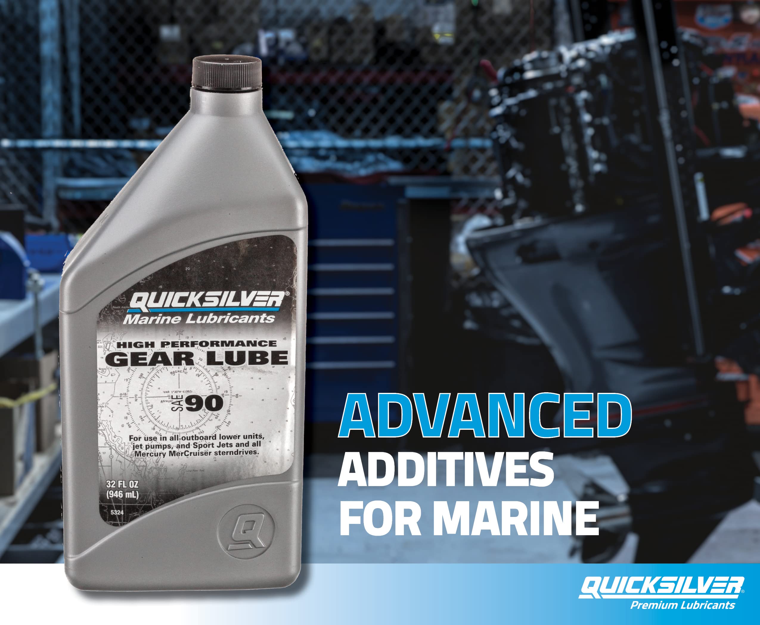 Mercury Marine Quicksilver High Performance Gear Lube