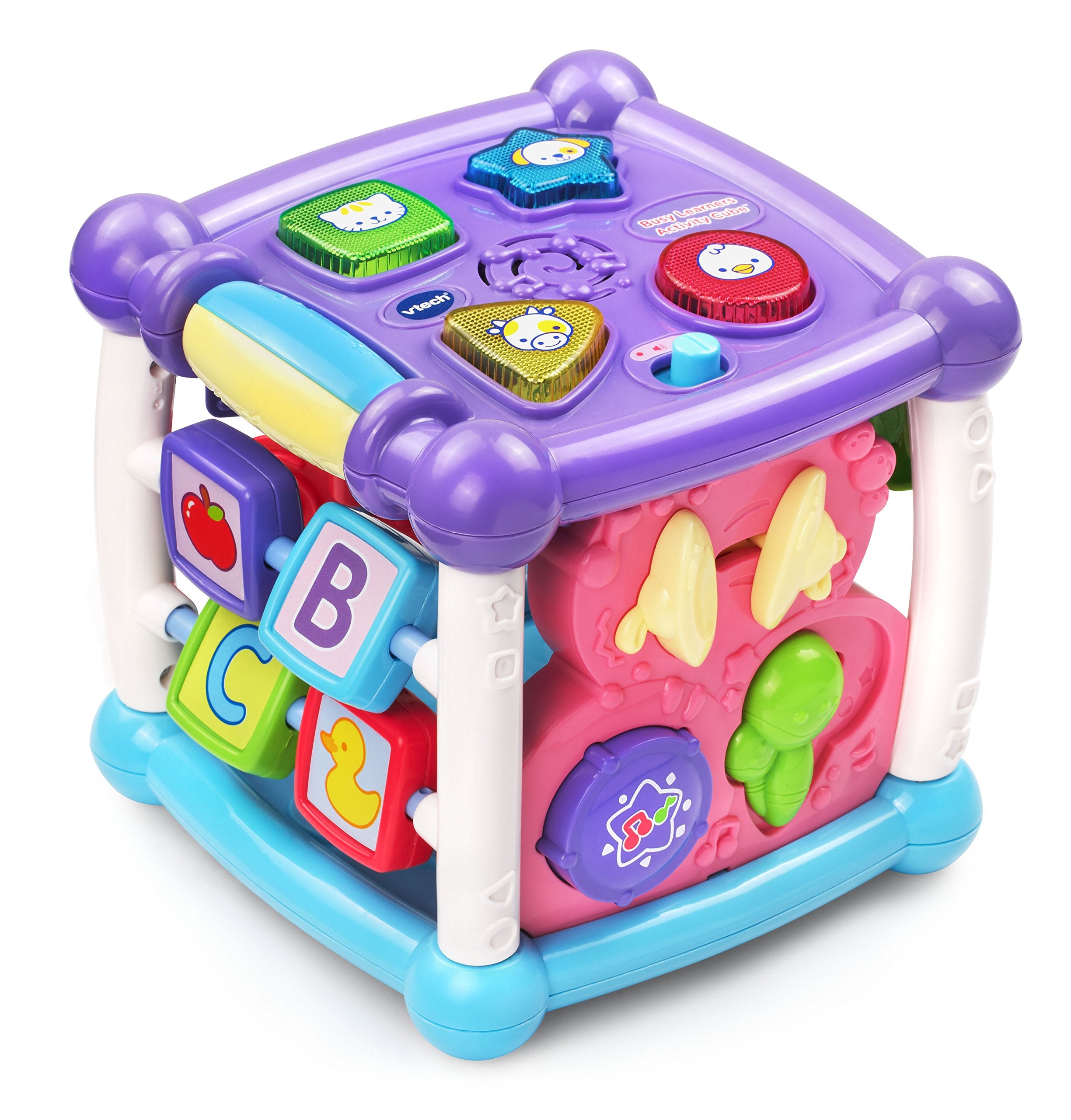 مكعب الأنشطة التعليمية VTech Busy Learners، أرجواني