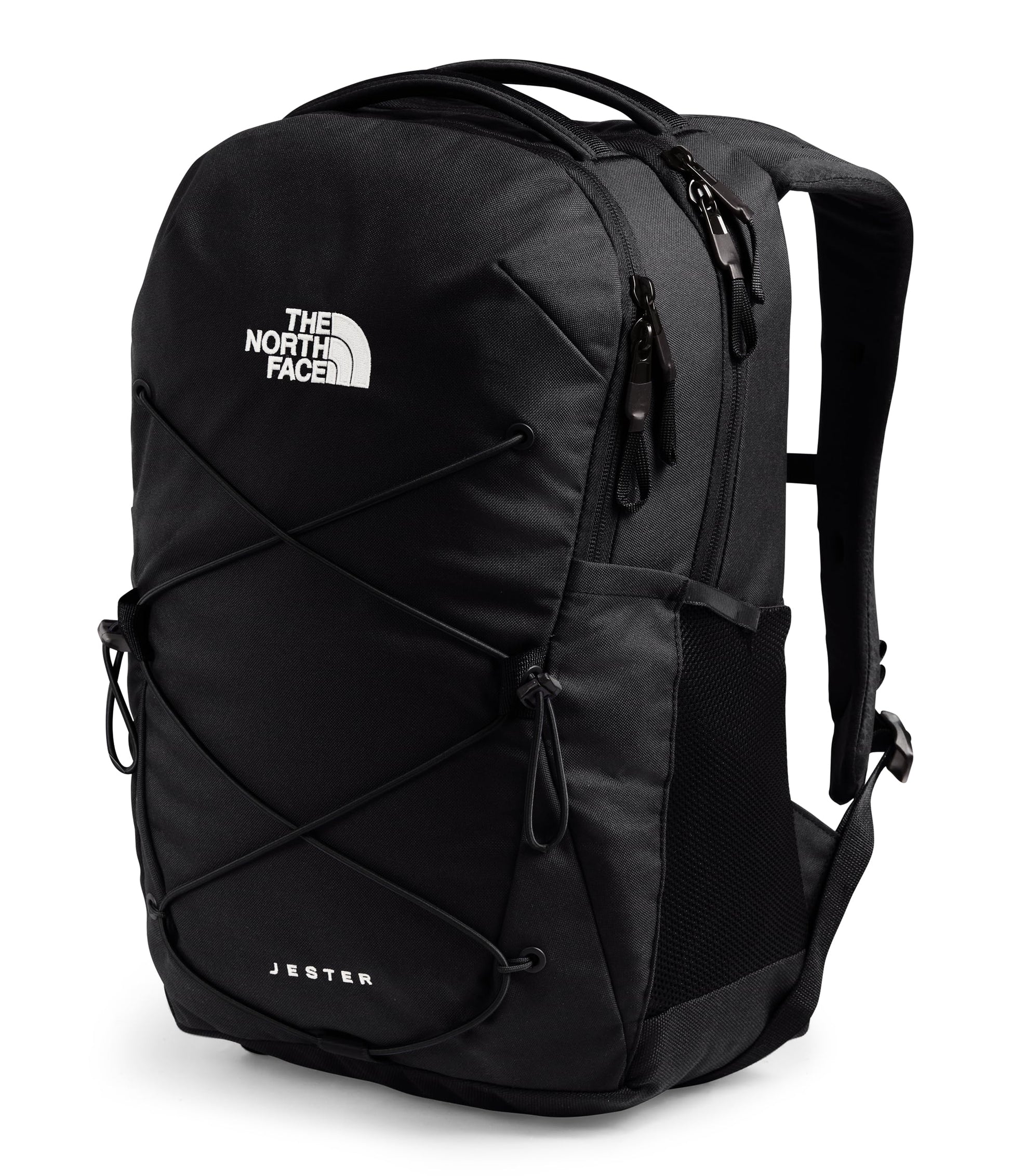 THE NORTH FACE Women's Jester Everyday Laptop Backpack | Commuter Travel Bag with Laptop Sleeve, Water-Repellent Finish, Spacious Compartment, TNF Black-NPF, One Size