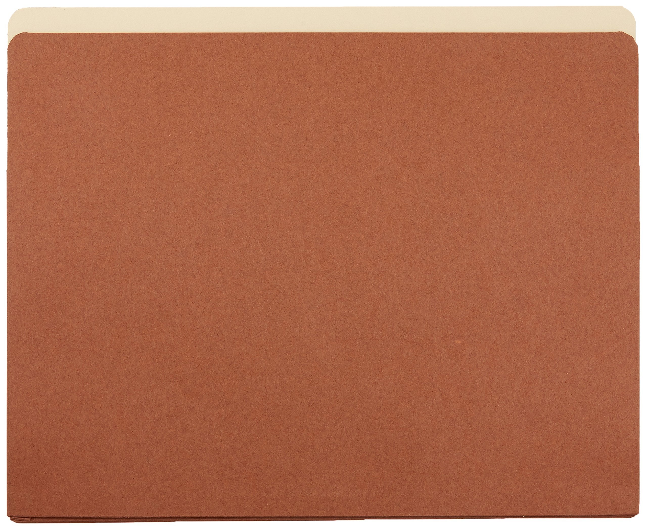 Amazon Basics Expanding File Folder Organizer with Pockets, Letter Size, 3.5-Inch Expansion, 25-Pack, 9.5 x 11.75 Inches, Brown