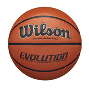 WILSON Evolution Game Basketball - Game Ball, Size 7 - 29.5"