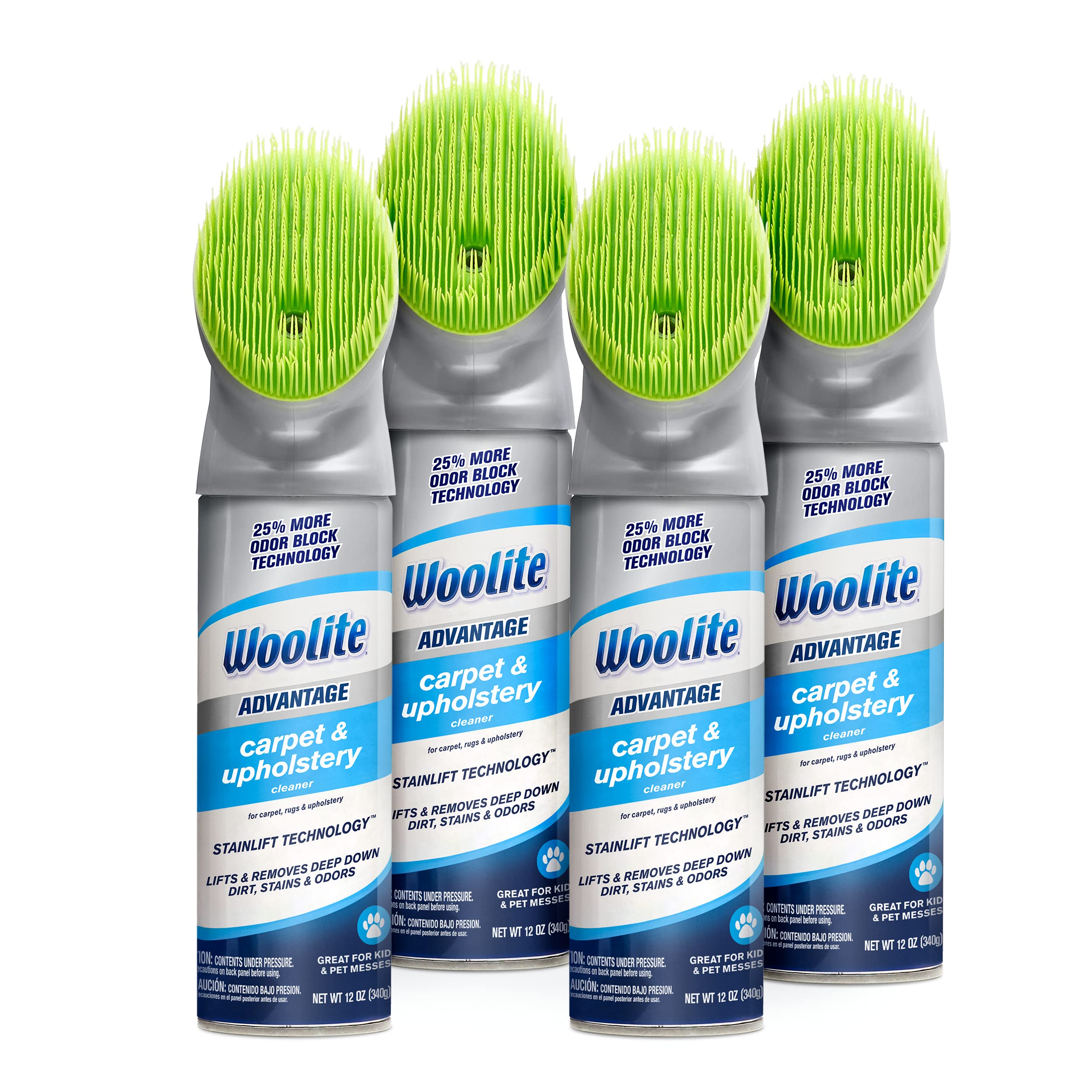 Bissell Woolite Advantage Carpet & Upholstery Cleaner 4 Pack, 3325
