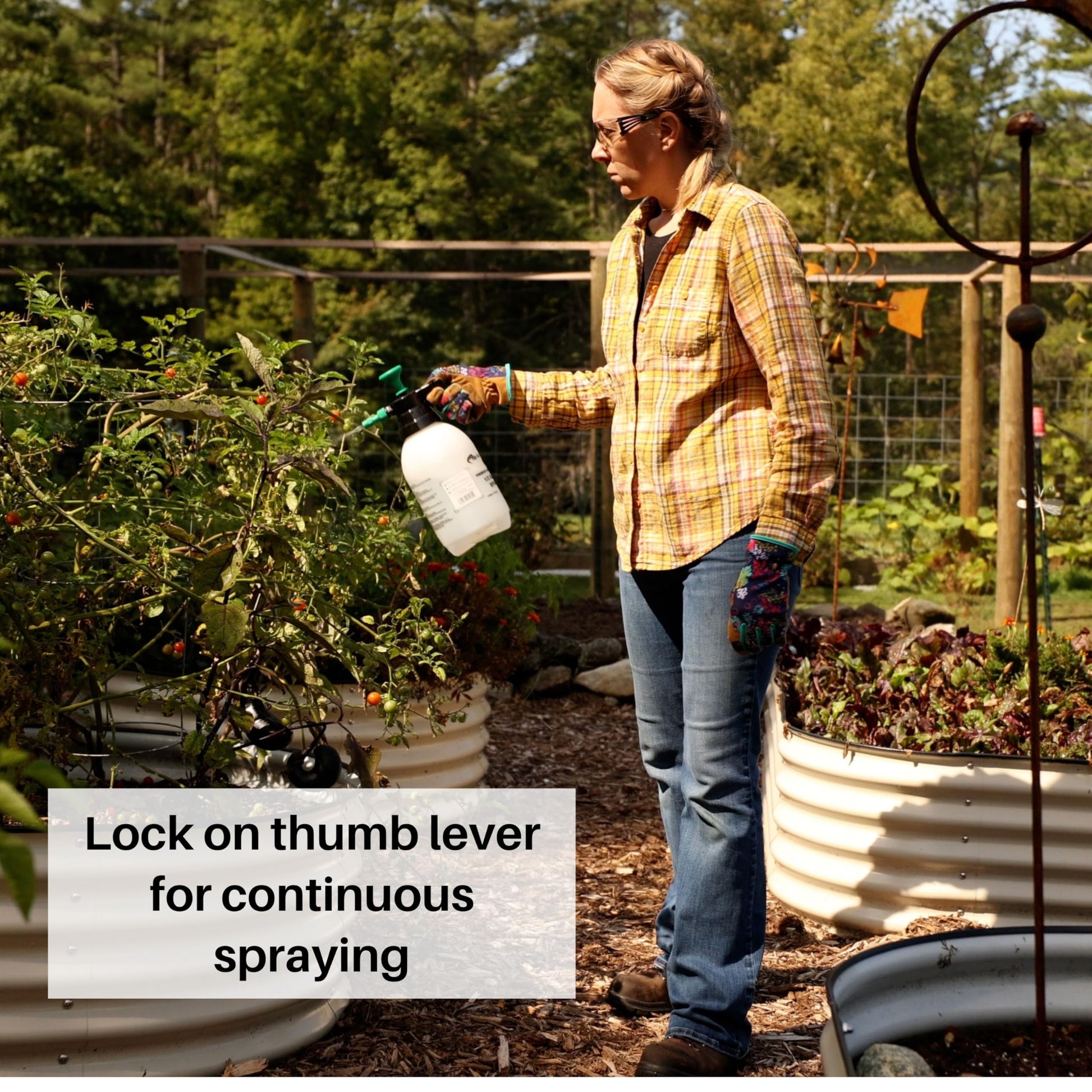 Flo-Master by Hudson Half-Gallon Home and Garden Handheld Sprayer