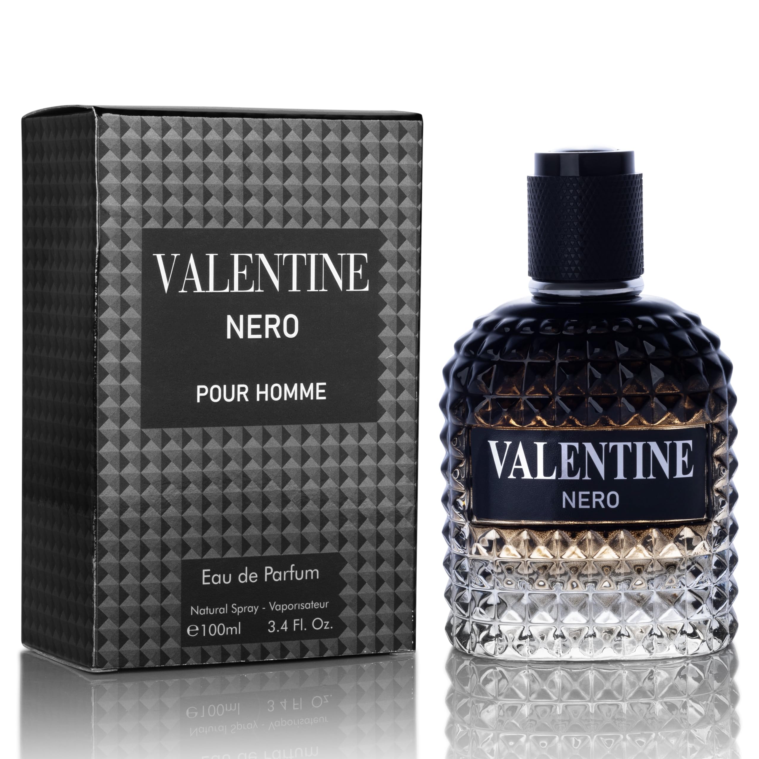 مجموعة أوربان فالنتاين نيرو للرجال - عطر خشبي عطري بلمسات زهرية ومعدنية - رائحة ذكورية - 100 مل